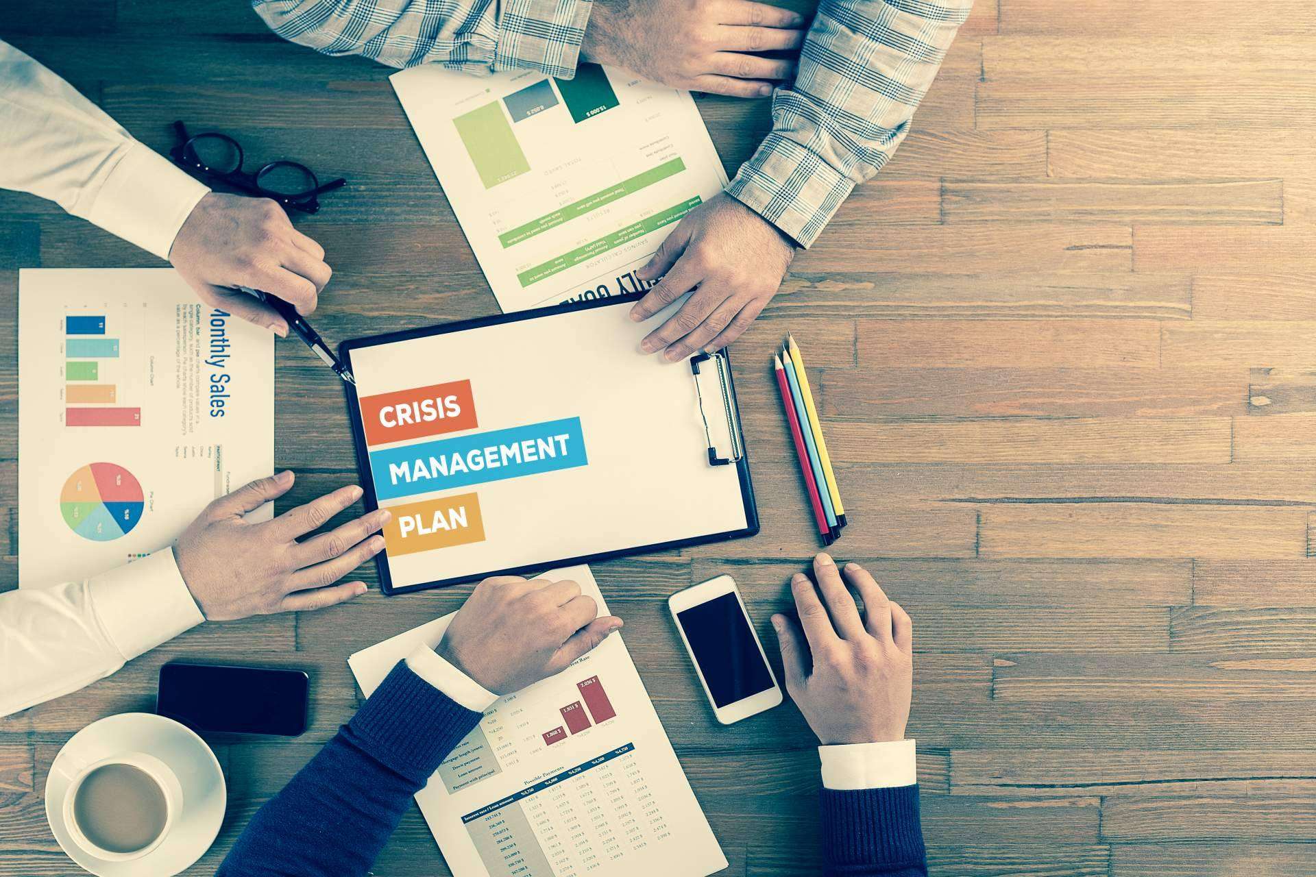 Superar una crisis empresarial es posible gracias al servicio de crisis management de P&L Global