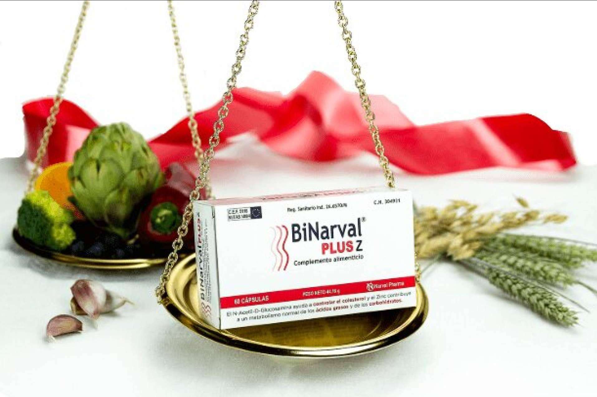 Mantener un peso saludable y controlar el colesterol gracias a Binarval Plus Z de Narval Pharma