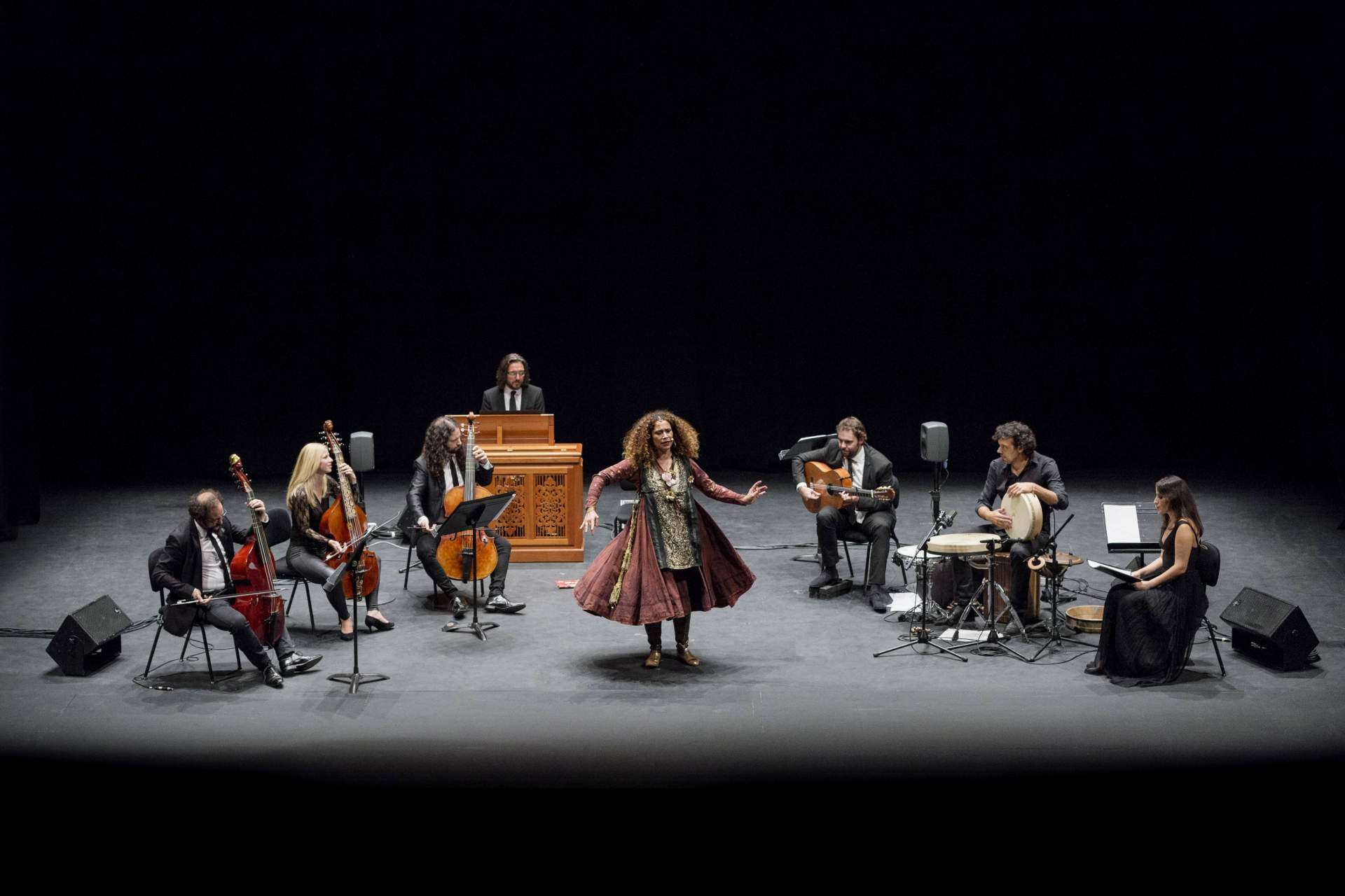 El violagambista Fahmi Alqhai dirige la Accademia del Piacere, la vanguardia de la música antigua española