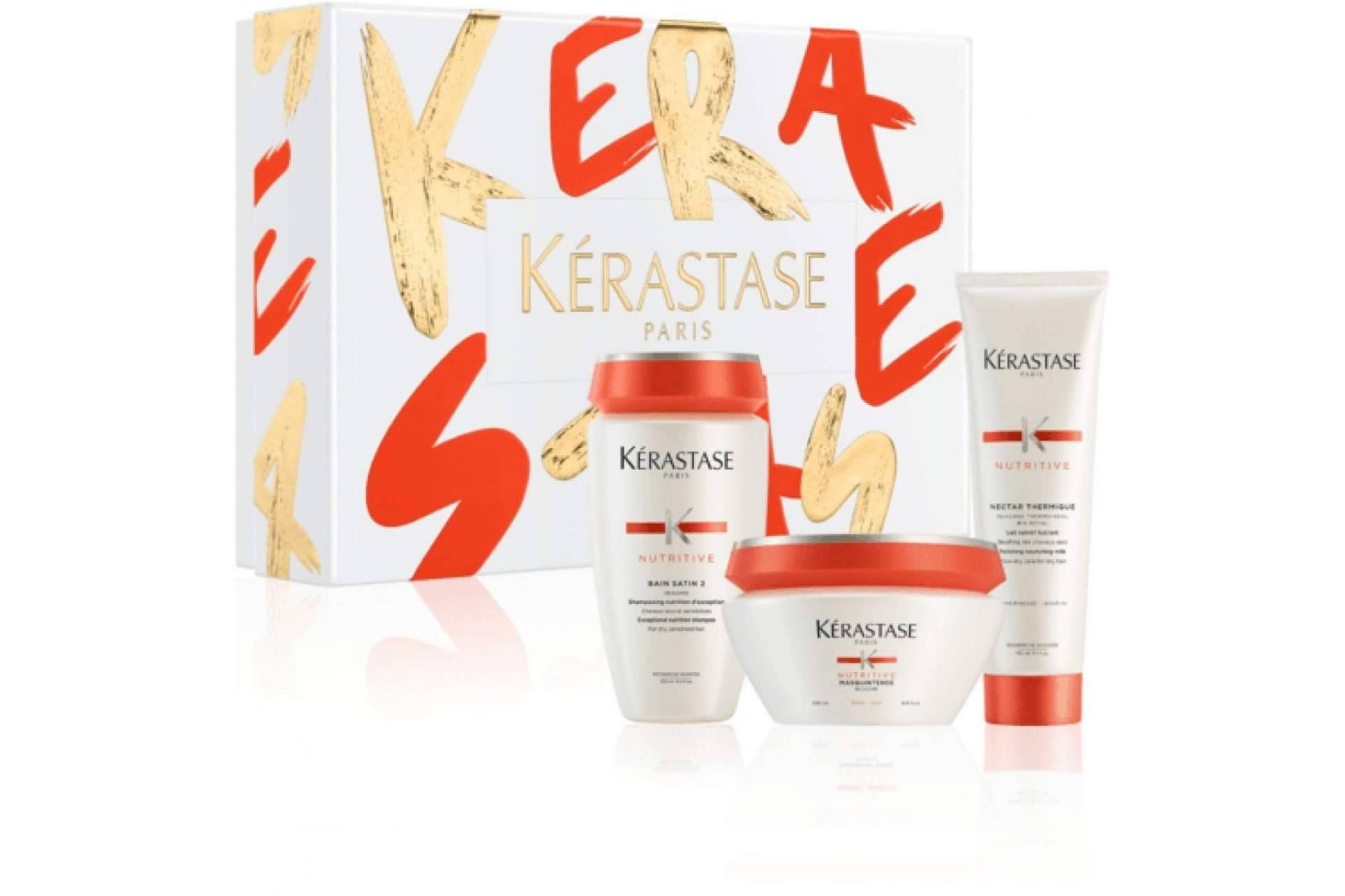Los sets de regalo de la marca Kérastase, ya disponibles en la tienda online Llarcó