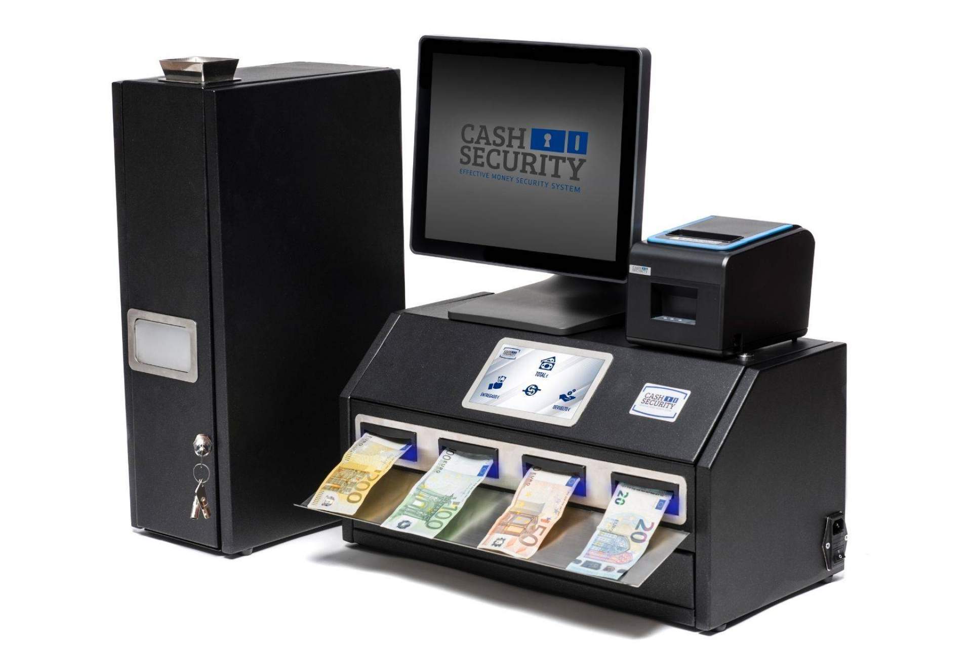 Detectar billetes falsos con Cashsecurity