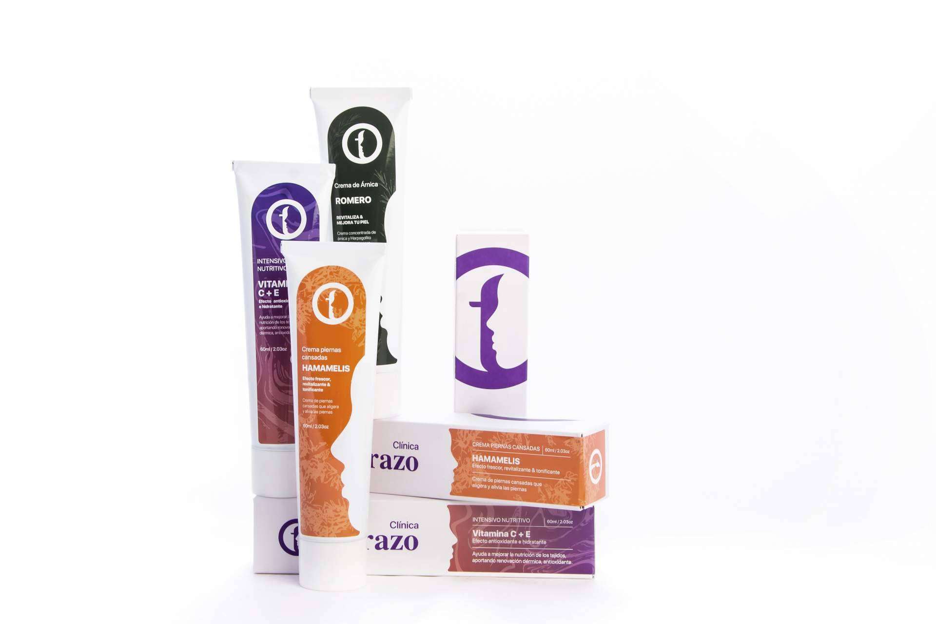 Los productos del nuevo lanzamiento de cosmecéutica ecológica Tarrazo