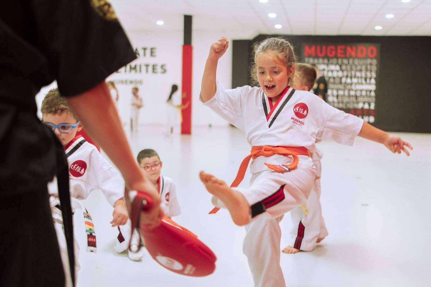 La escuela de artes marciales Mugendo ayuda a sus estudiantes a generar un óptimo desarrollo físico, mental y cognitivo