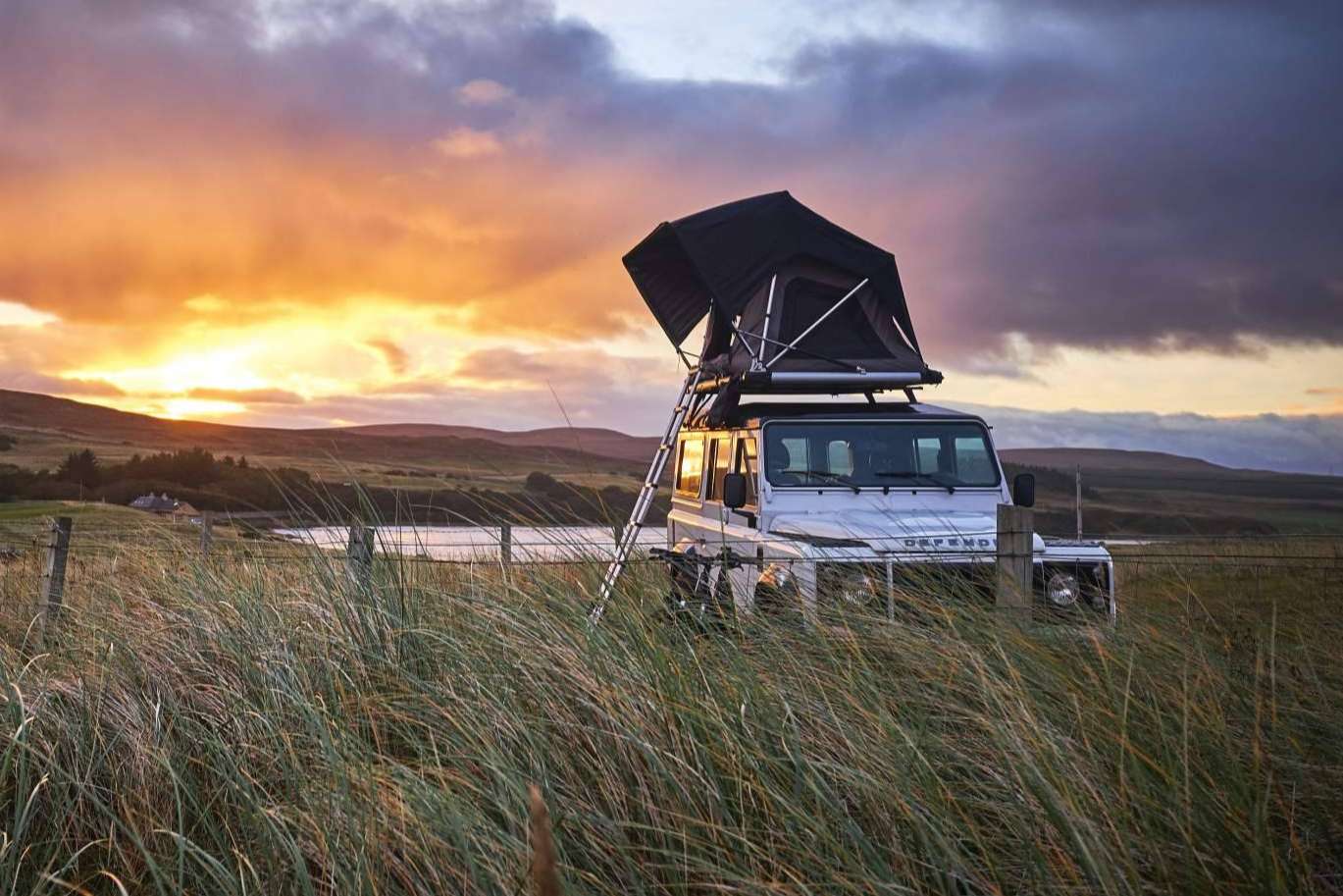 Foxcamper asegura un viaje cómodo y tranquilo con su tienda de campaña para coche