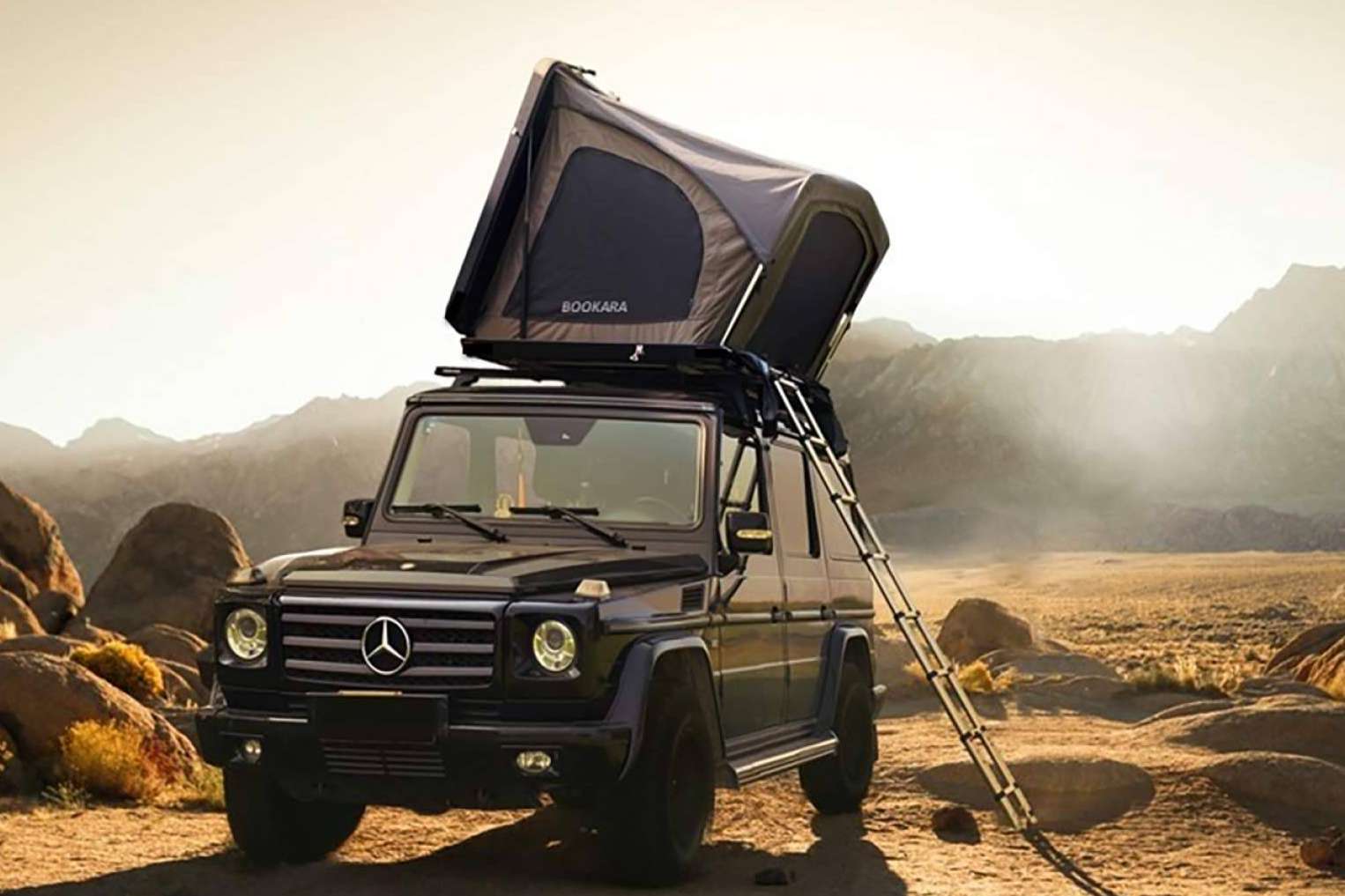Las tiendas techo furgoneta de Foxcamper permiten acampar de forma segura y disfrutando de la naturaleza