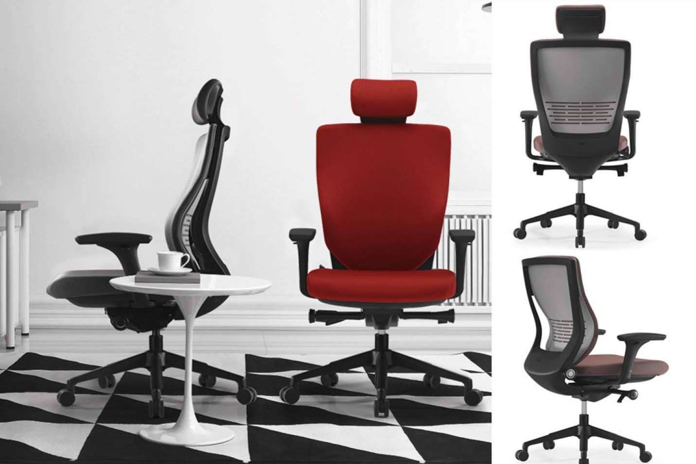 La importancia de contar con sillas ergonómicas en la oficina, según Officedeco