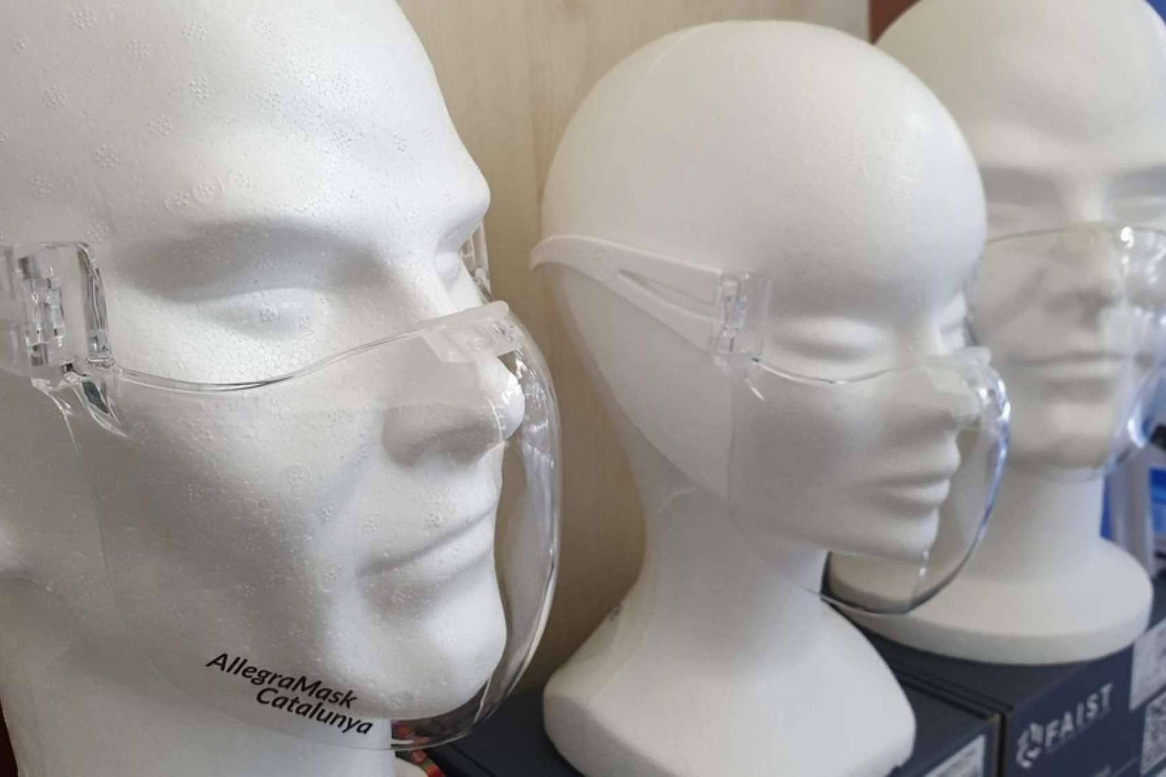 Protect Soiart Distribución es el distribuidor oficial en Cataluña de las mascarillas transparentes AllegraMask