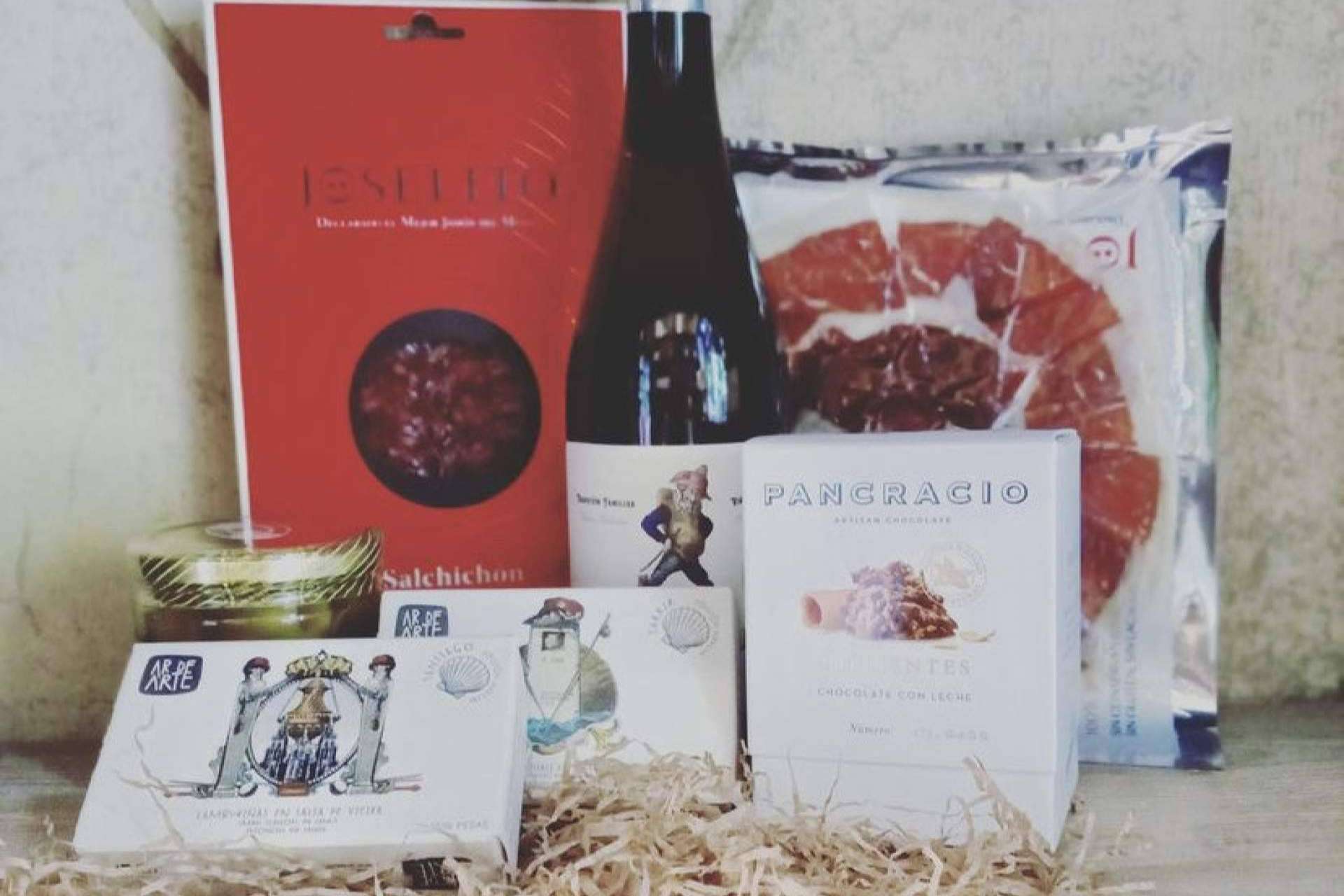 Las cestas de Navidad o packs de regalo de Bonvoli resultan una opción gourmet