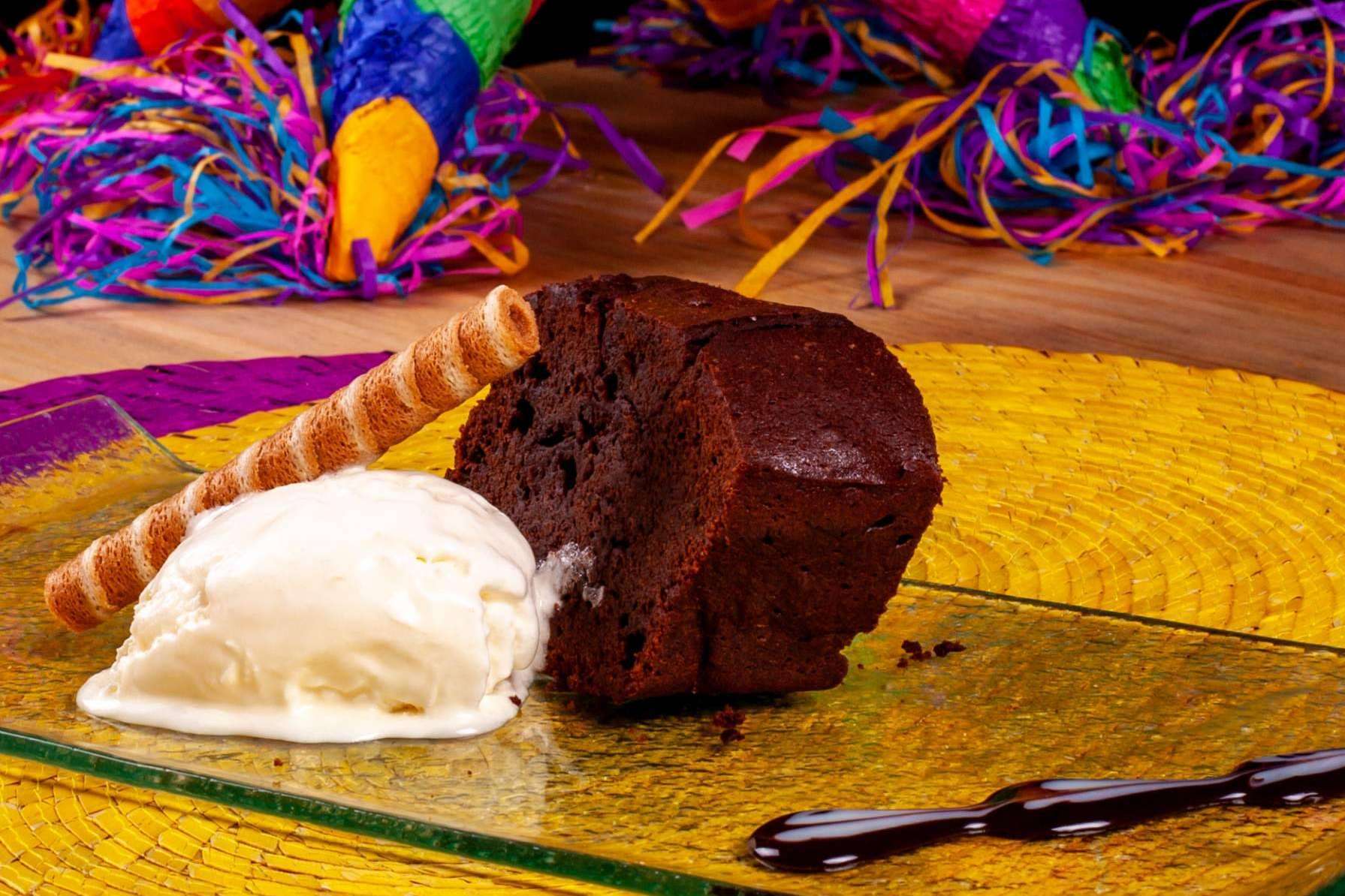 El Pecado Mexicano del restaurante La Llorona, un postre irresistible
