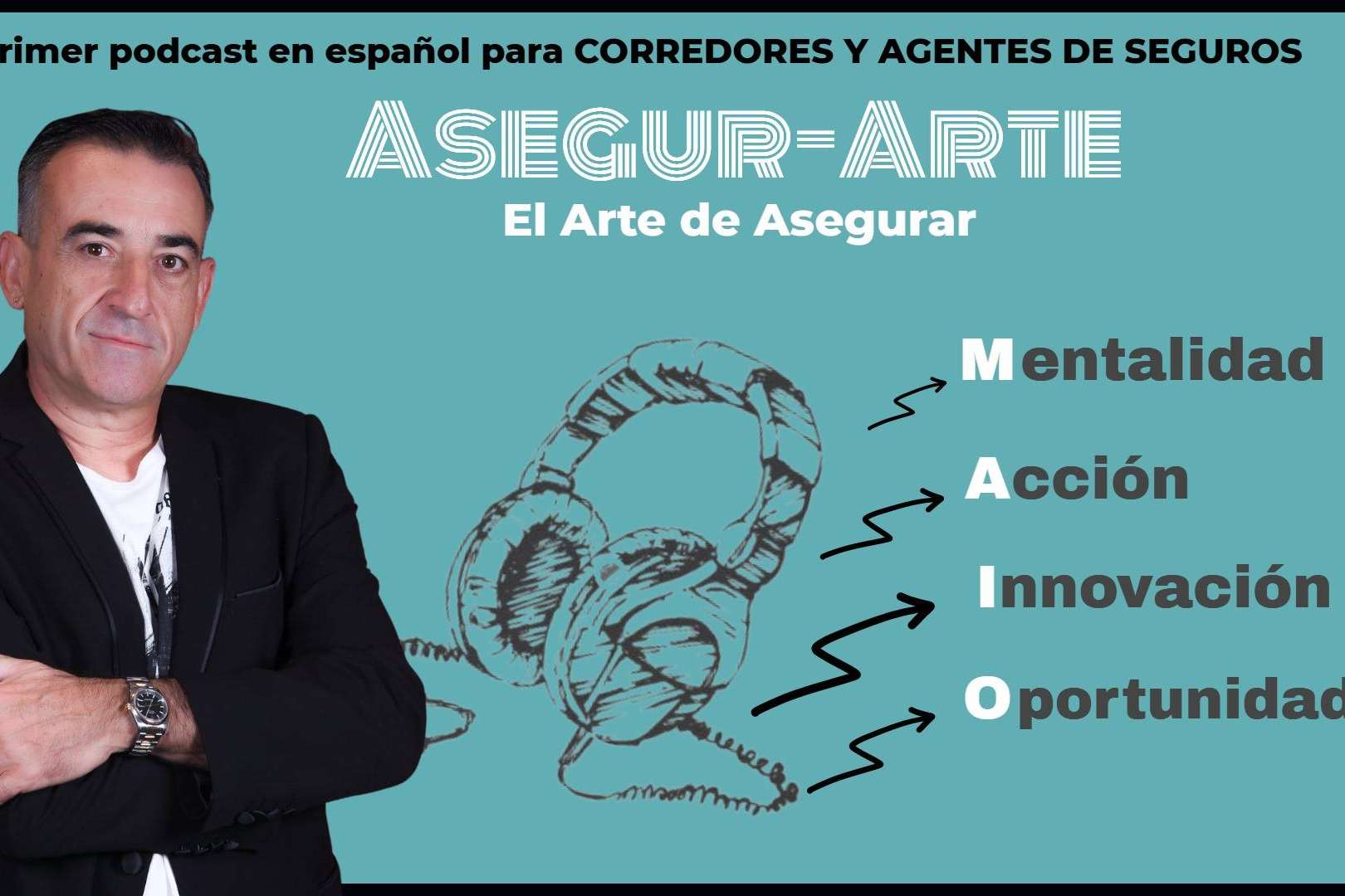 El podcast de Rafael Bonilla se establece como una formación para mediadores de seguro, Asegura-Arte