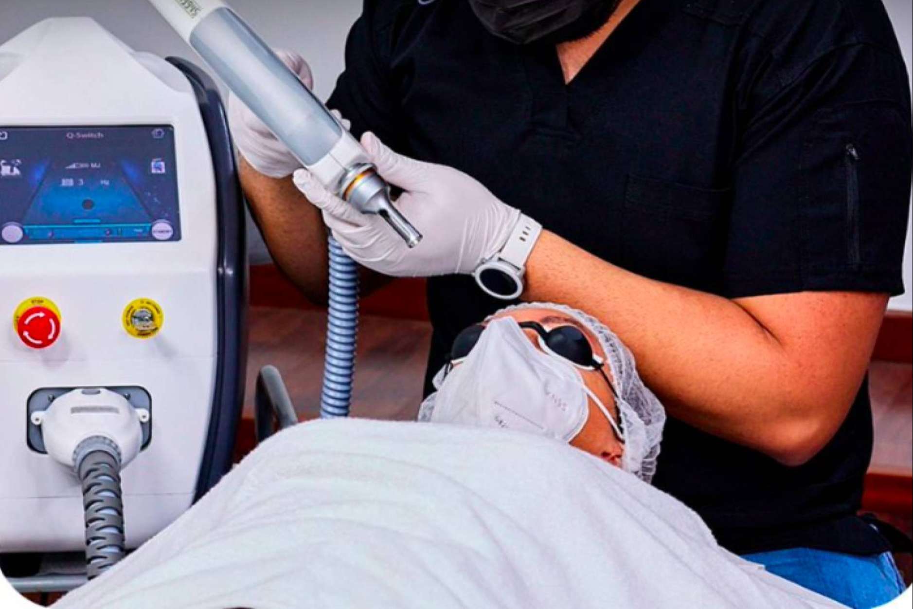 Aparatología de estética avanzada con NMBeauty Academy. Diferentes tipos de láser, oxigenoterapia y mucho más