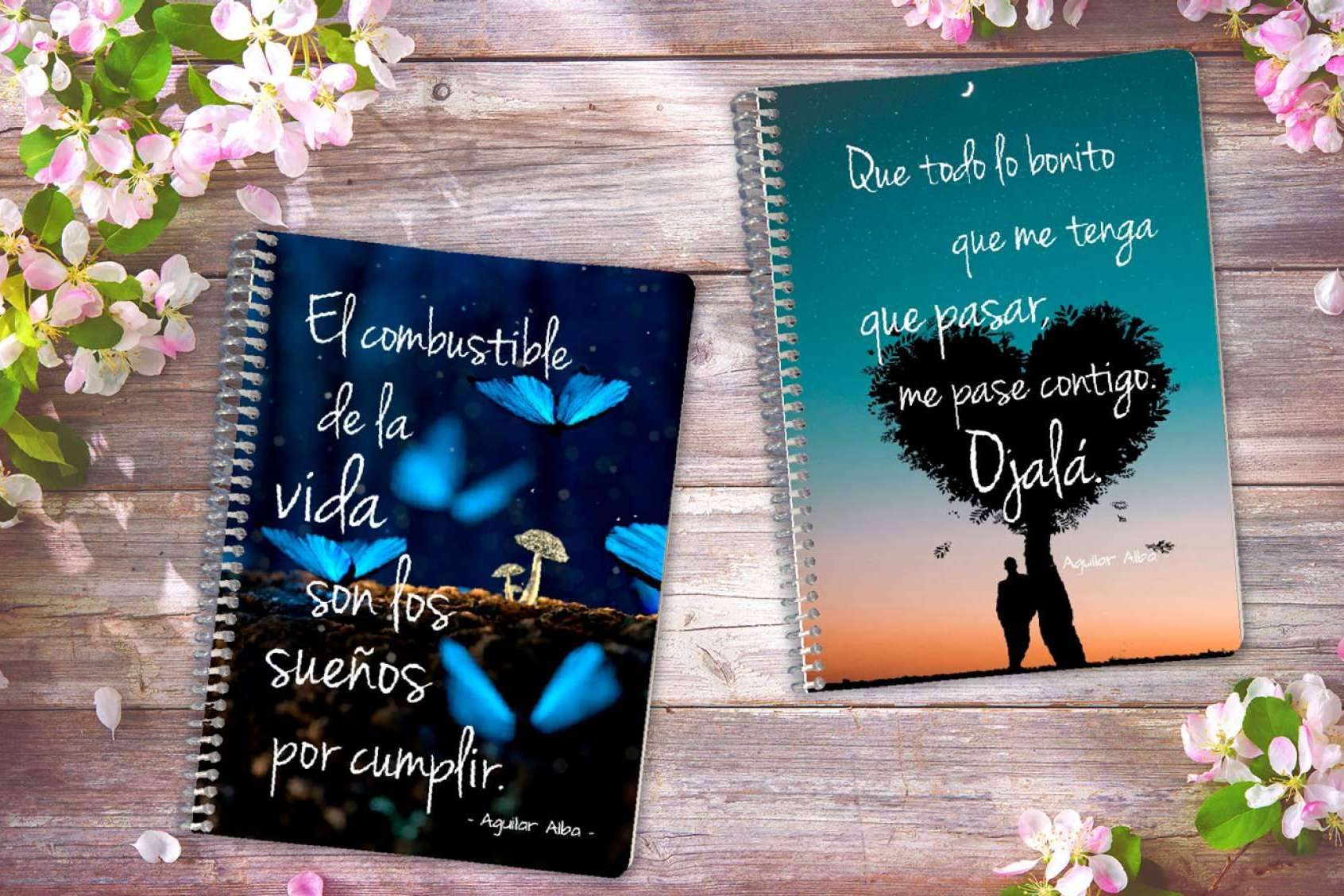 Los regalos divertidos de Tres en un Burro, agendas 2022 y libretas únicas