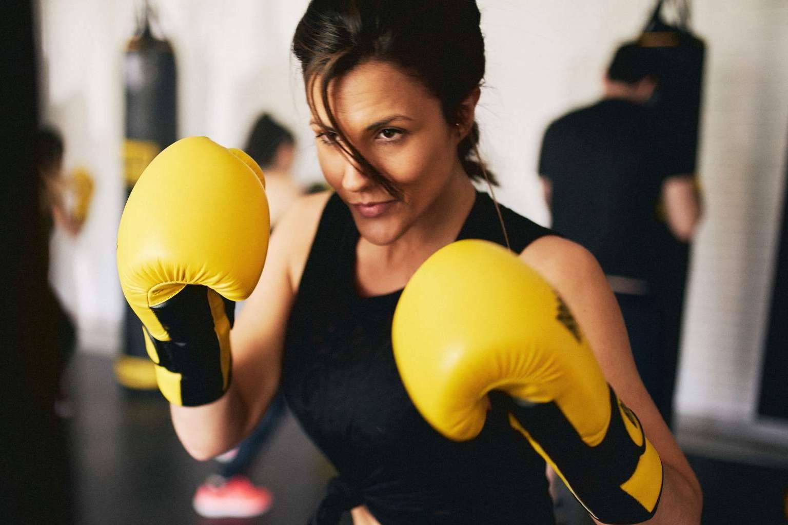 Mejorar el estado emocional mediante la ayuda de Brooklyn Fitboxing