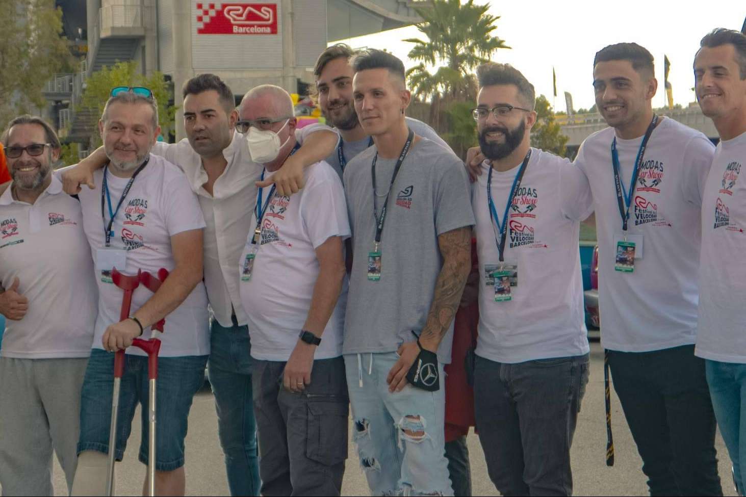 El youtuber Ion Improve ha colaborado en la exposición MOD·A·S Car Show