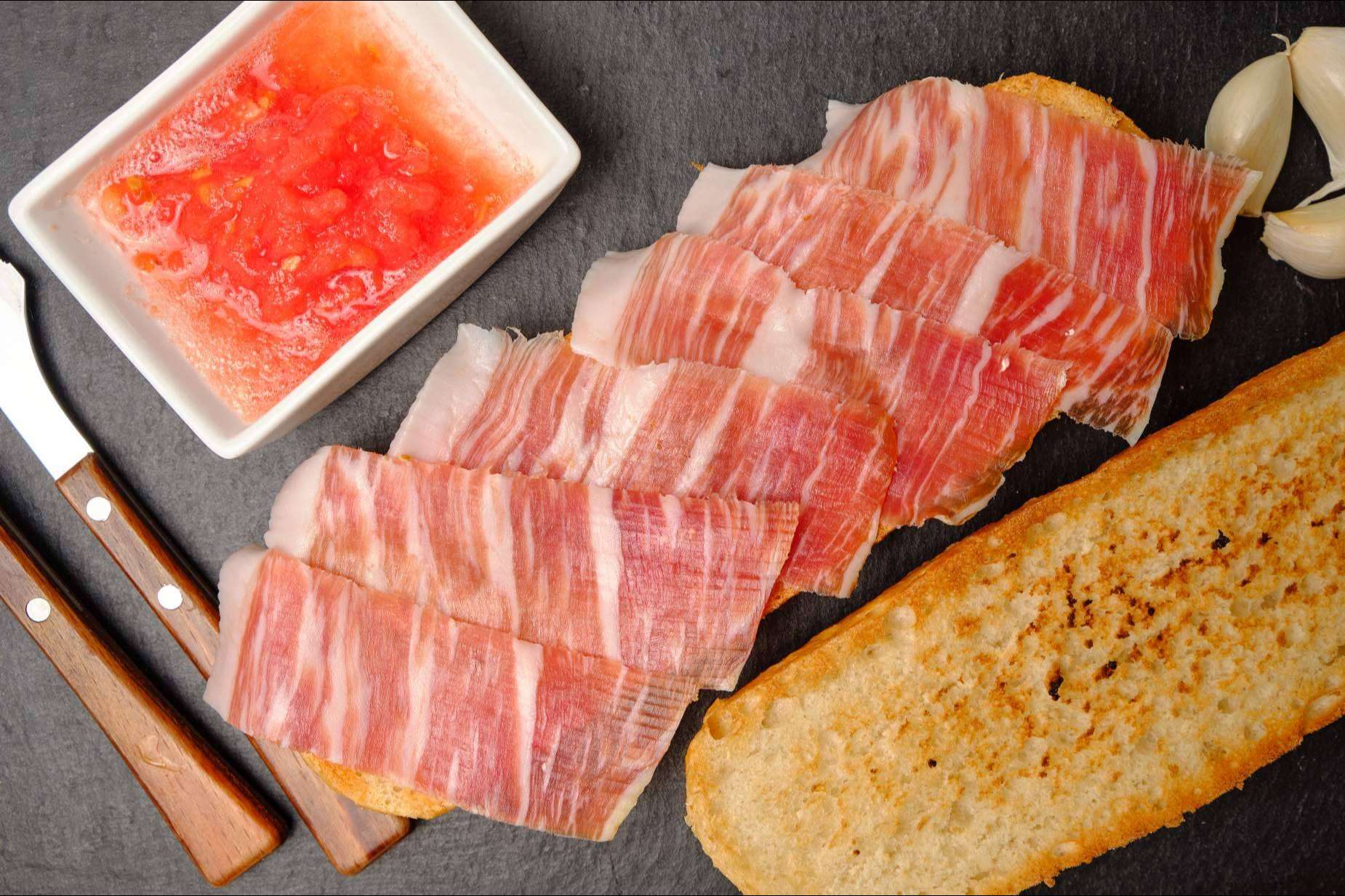 Alimentos con jamón y las infinitas posibilidades de la joya española, por Mundo Ibéricos A Domicilio