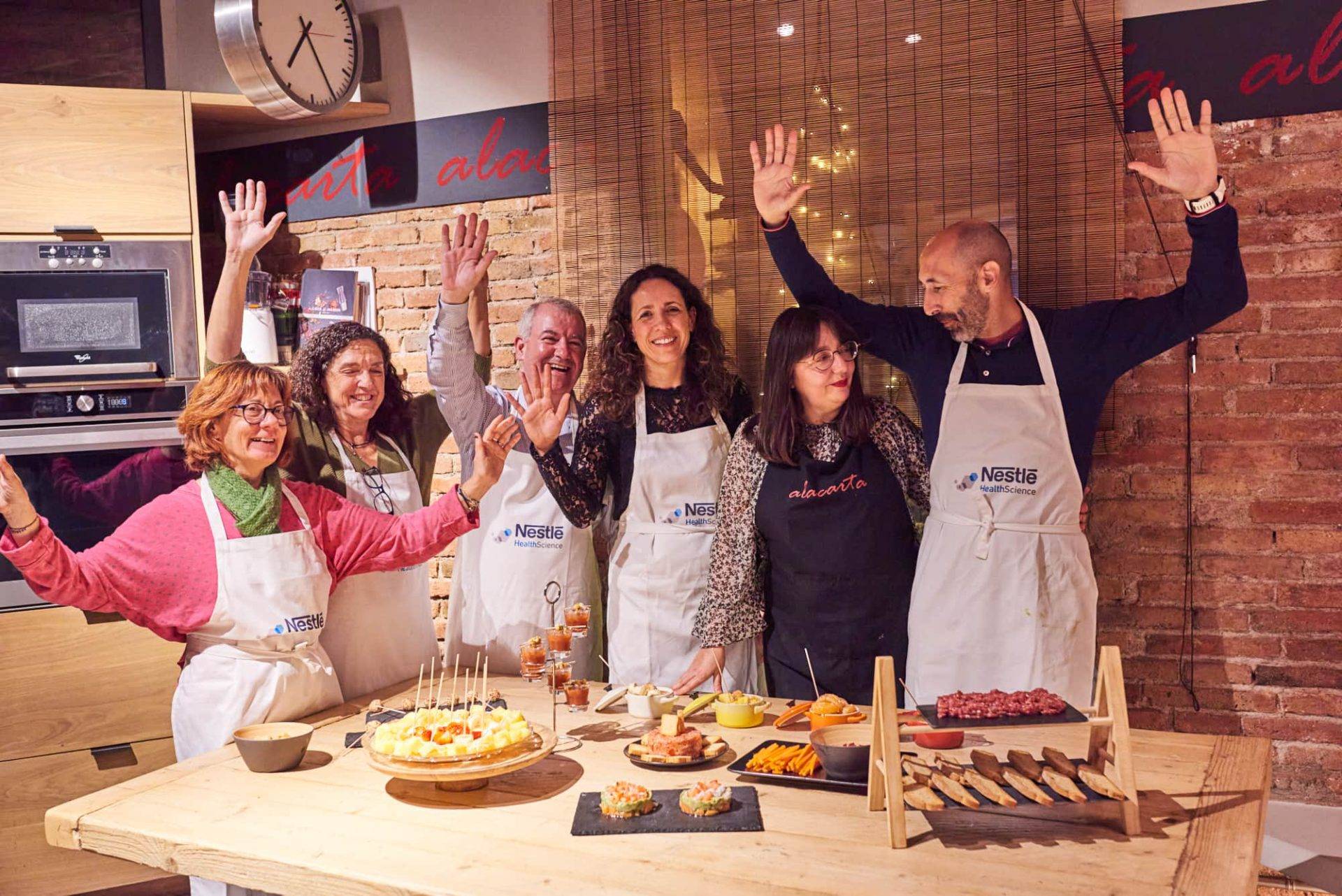 Las empresas pueden contratar a Marca Condal para organizar eventos de lanzamiento o kick off