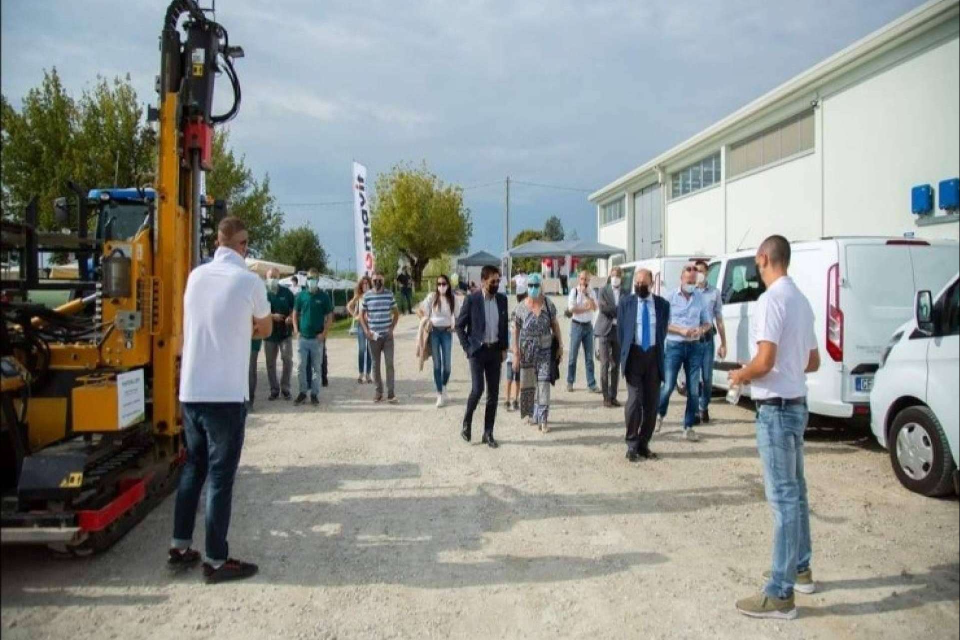 Royal Mediter Group con su división de Agriservis es representante de la empresa italiana Romagna Impianti S.R.L. en España