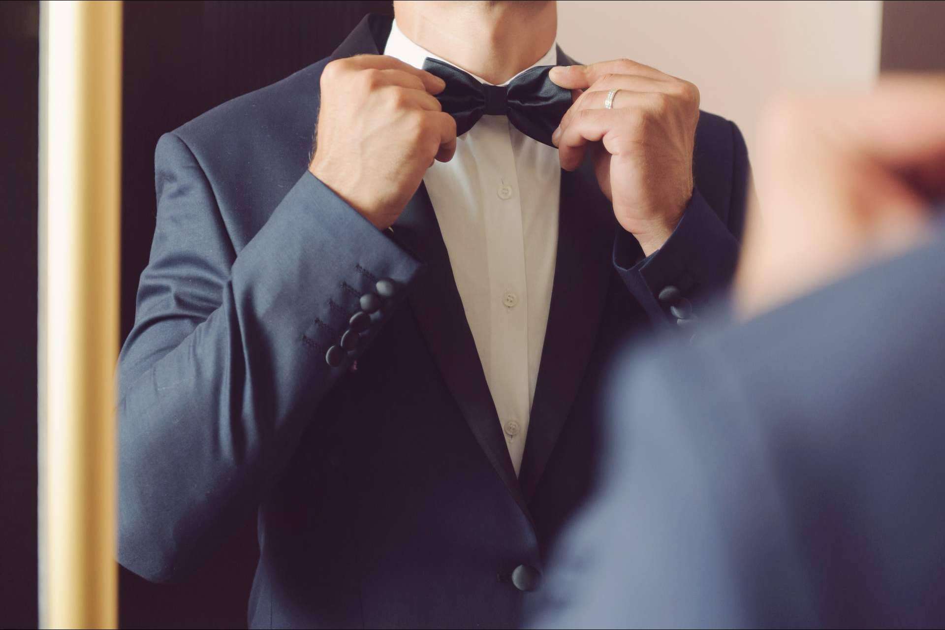 Los trajes de boda de Sastrería Gentleman
