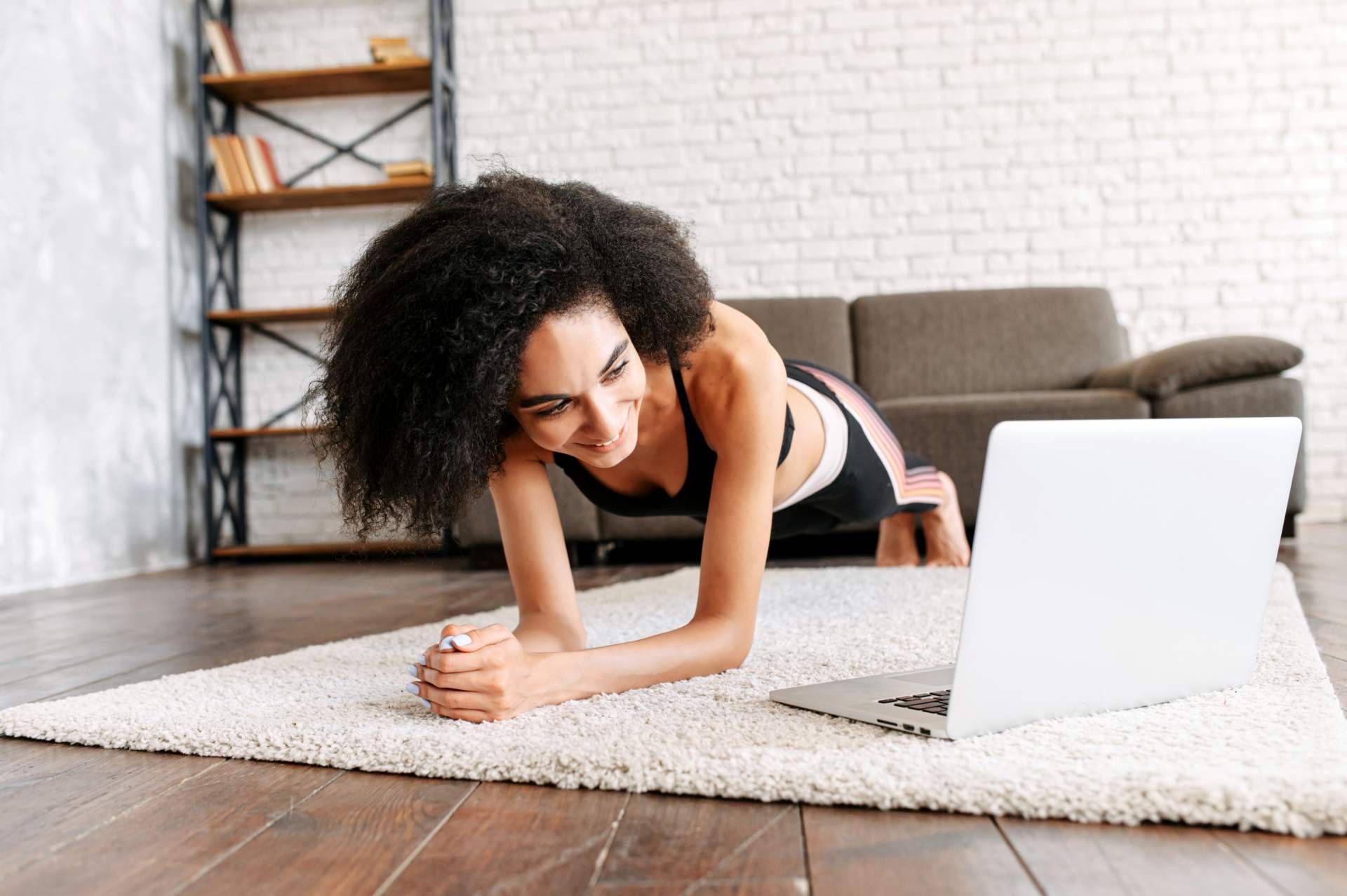 Desde casa y de una forma divertida se puede entrenar la fuerza