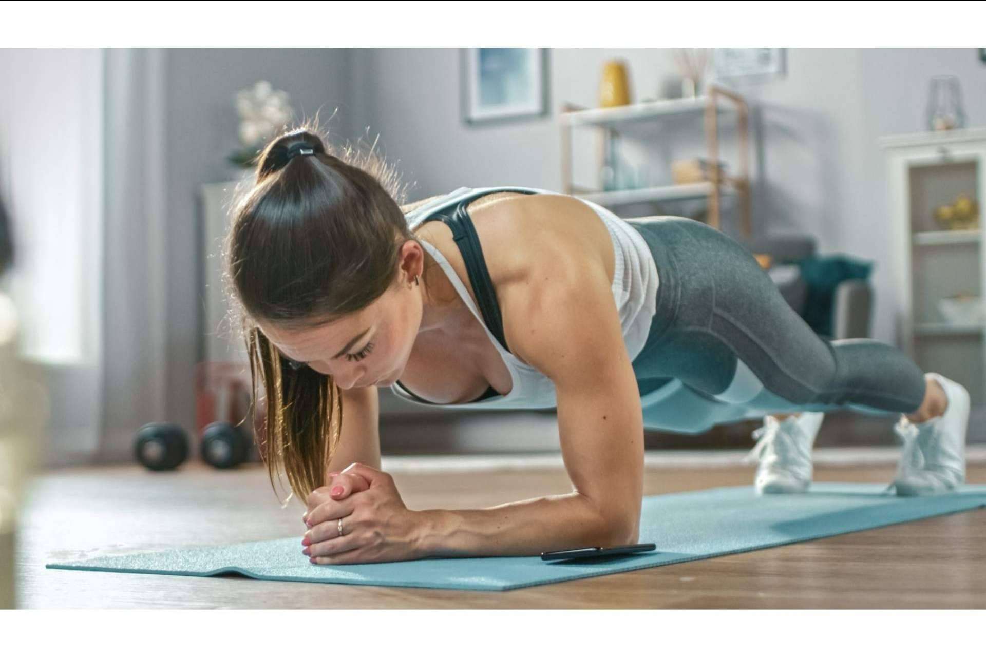 Nutrición saludable y guías de entreno en casa con Top Entreno