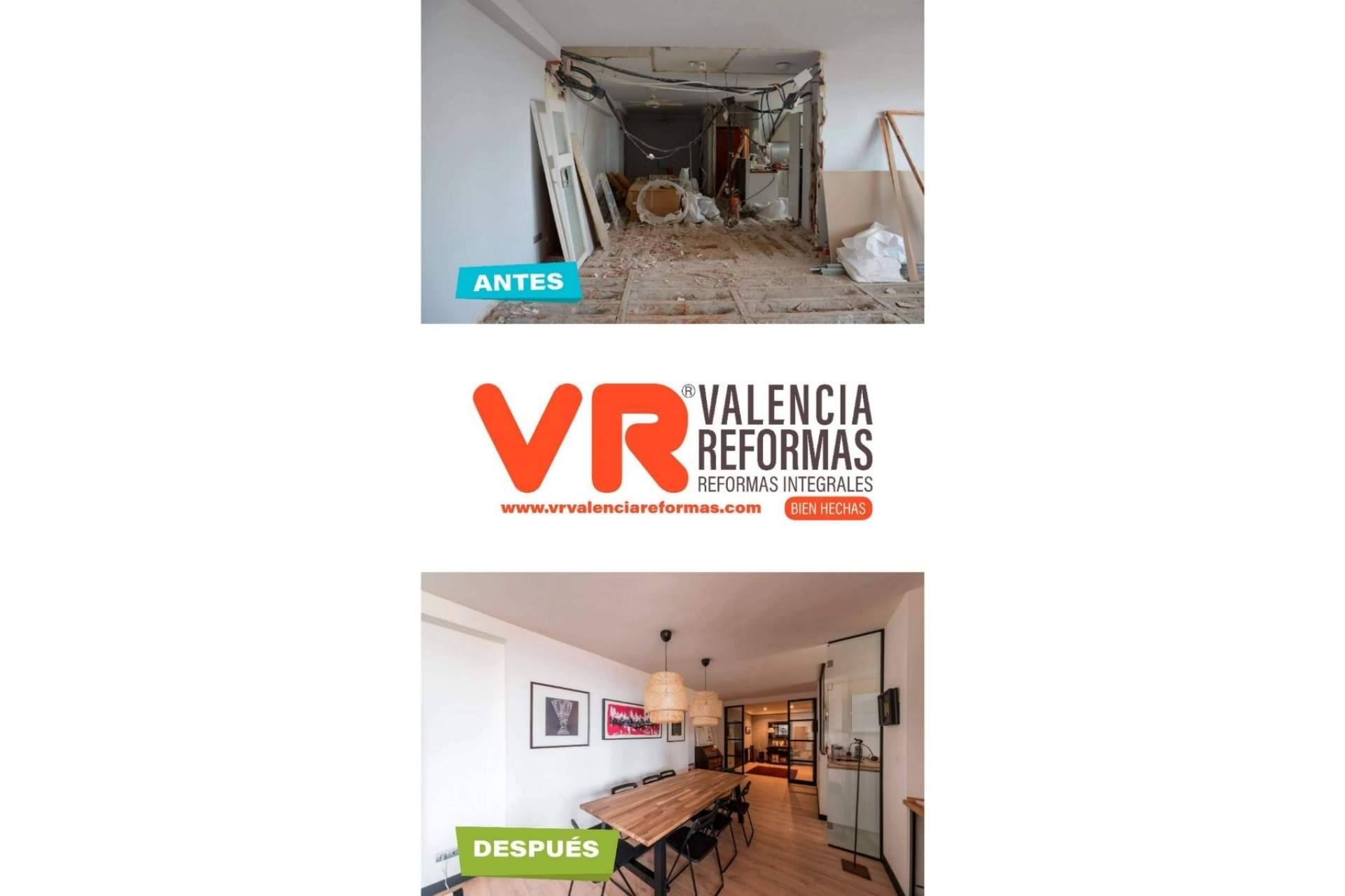 Valencia Reformas, la empresa especializada en reformas, explica cuánto cuesta una reforma integral