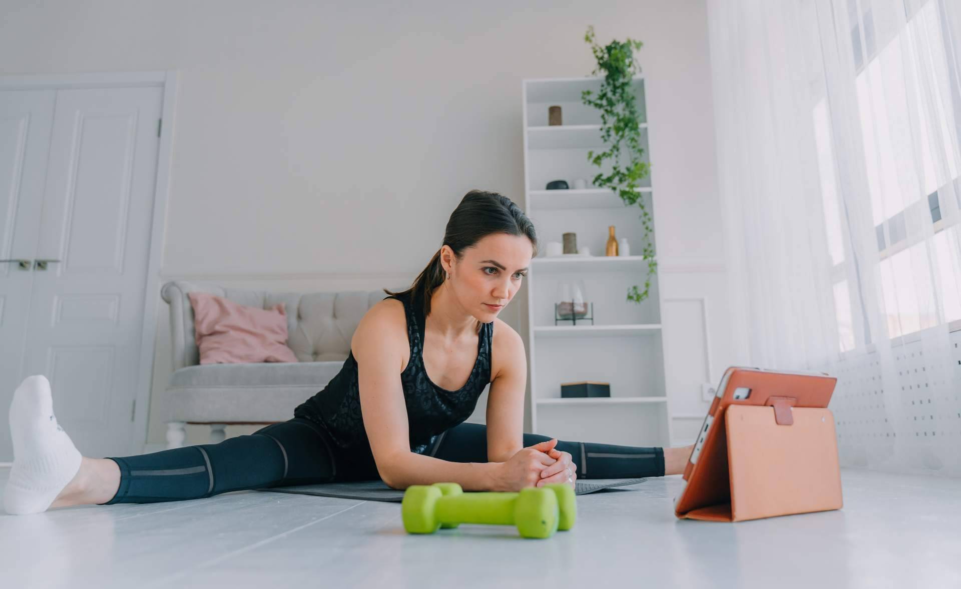 En casa se puede llevar una vida saludable de forma fácil