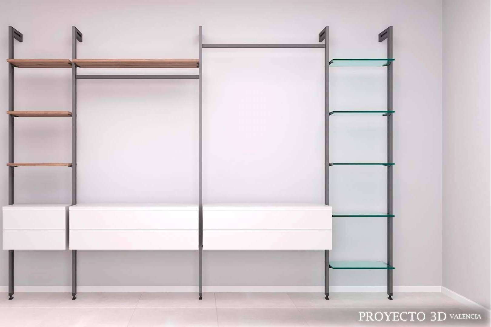 Renders de productos y ambientes para catálogos de la mano de Proyecto 3D Valencia