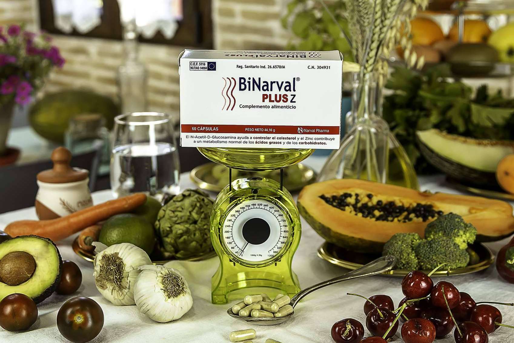 Narval Pharma expone cómo incide la ingesta de chitosán en una dieta sana