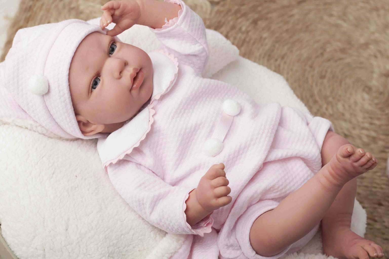 Los bebés Reborn, disponibles en la app de Rosa Roca