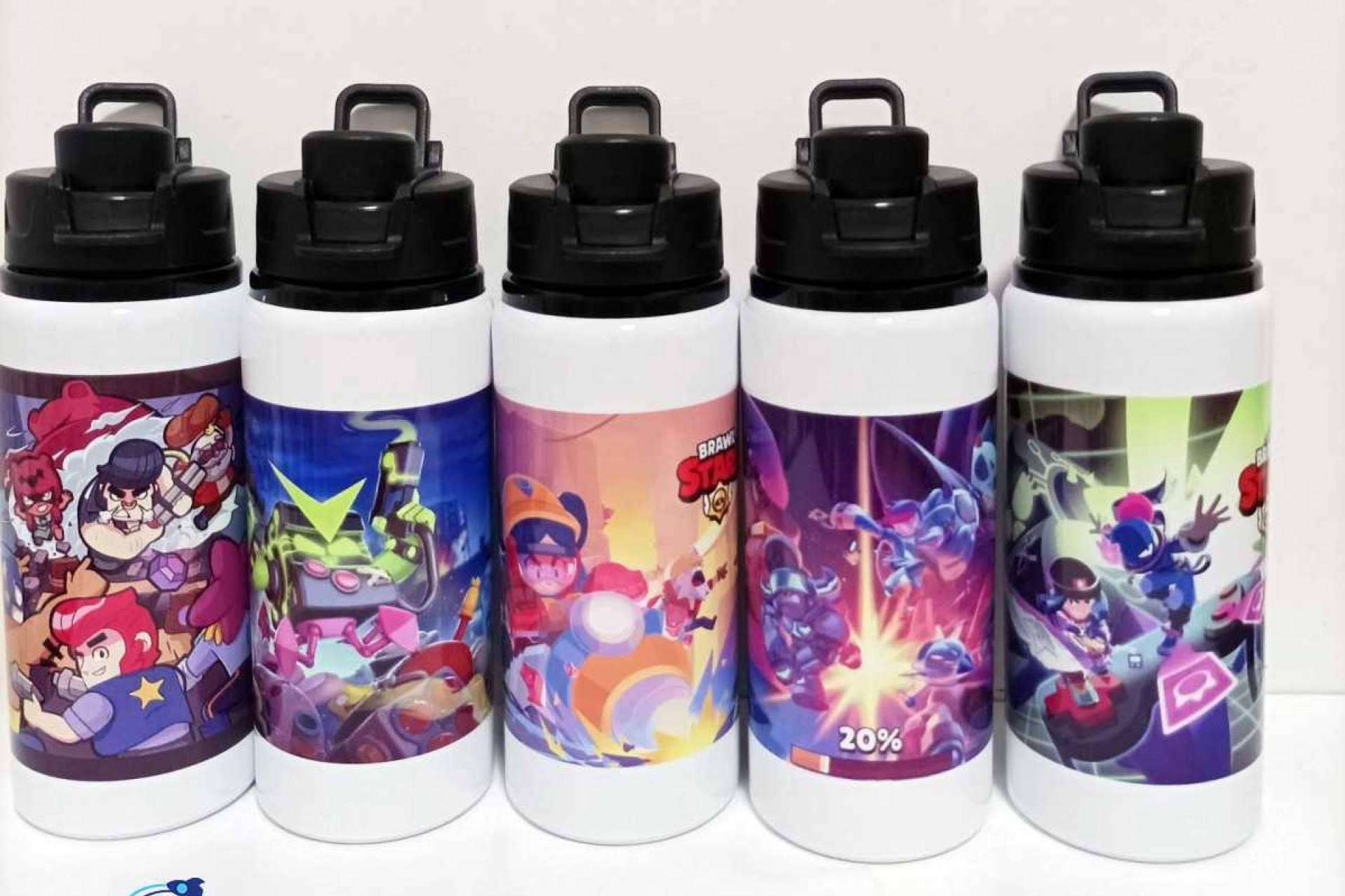Los accesorios de moda entre los niños y adolescentes del famoso juego Brawl Stars están disponibles en Albithinia
