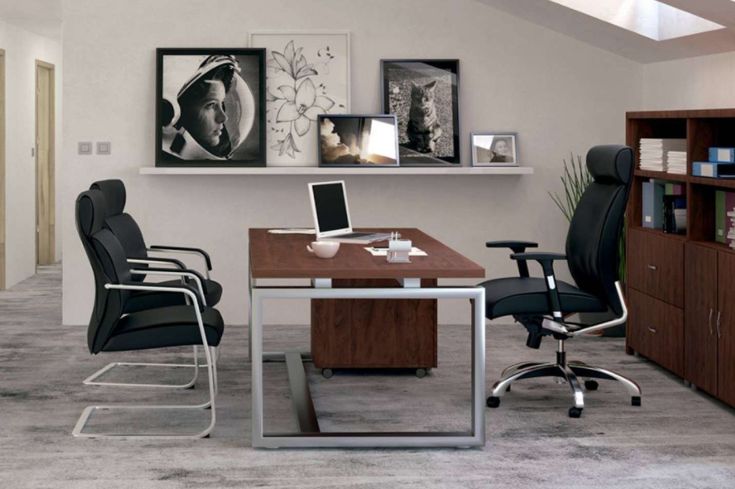 Adquirir las sillas despacho ideales en la empresa especializada en mobiliario de oficina OfficeDeco