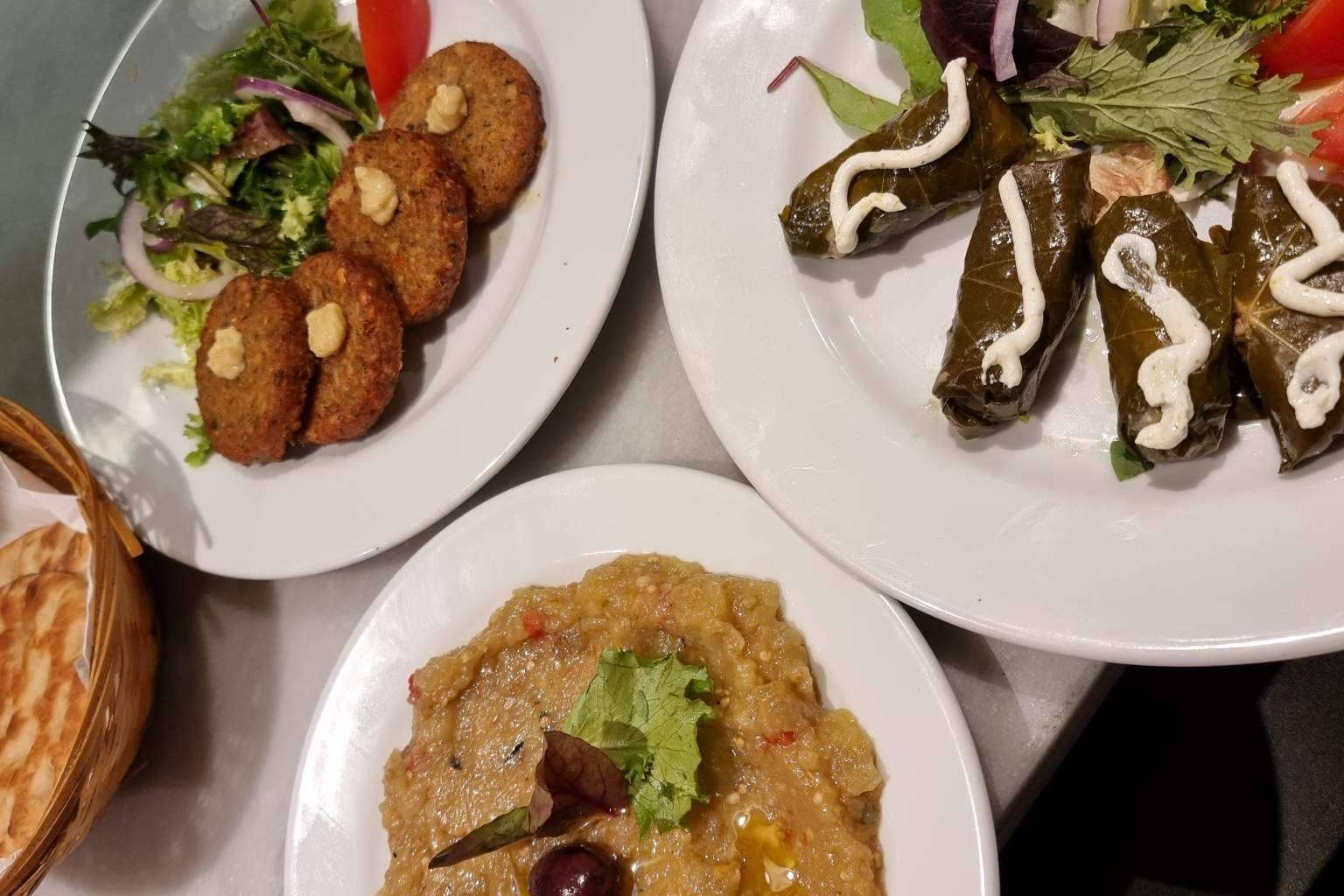 Greek Aribau, cocina griega en Barcelona