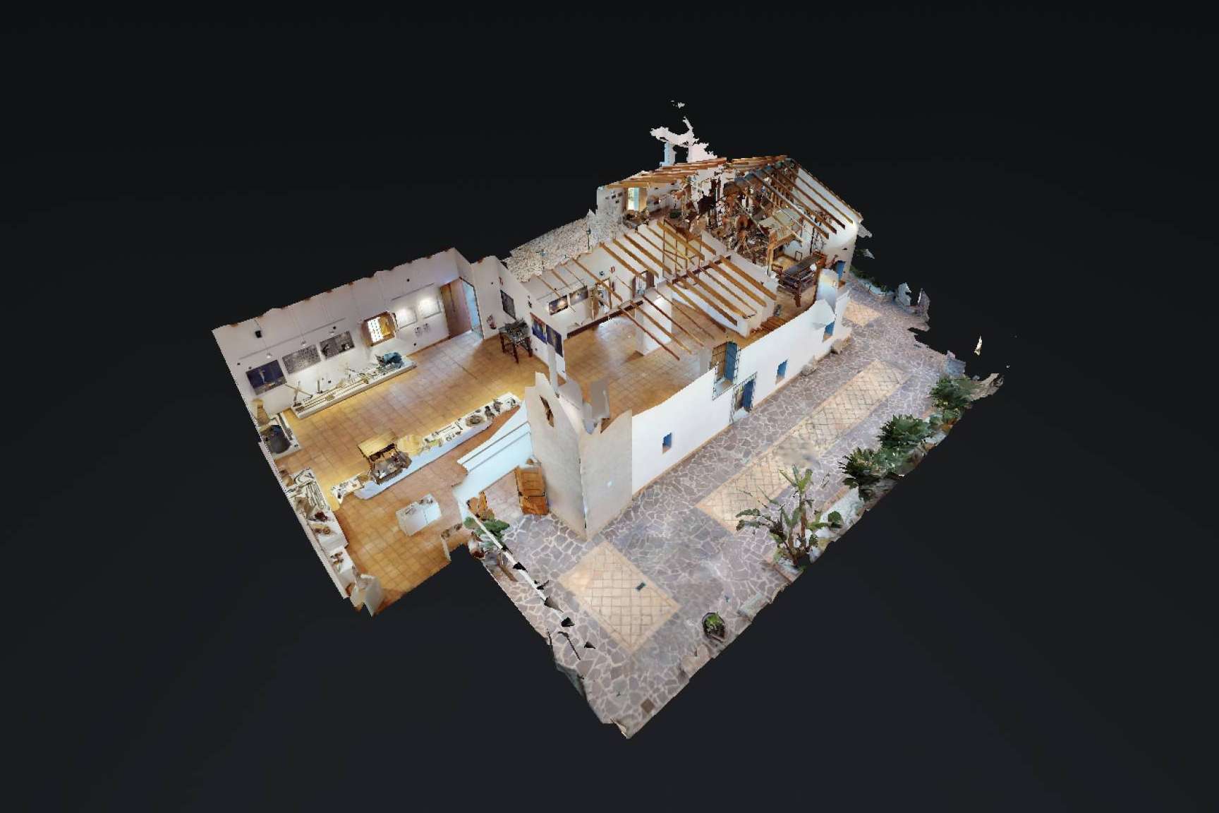 El tour virtual 360 que ofrece Martins Things permite conocer un establecimiento antes de visitarlo