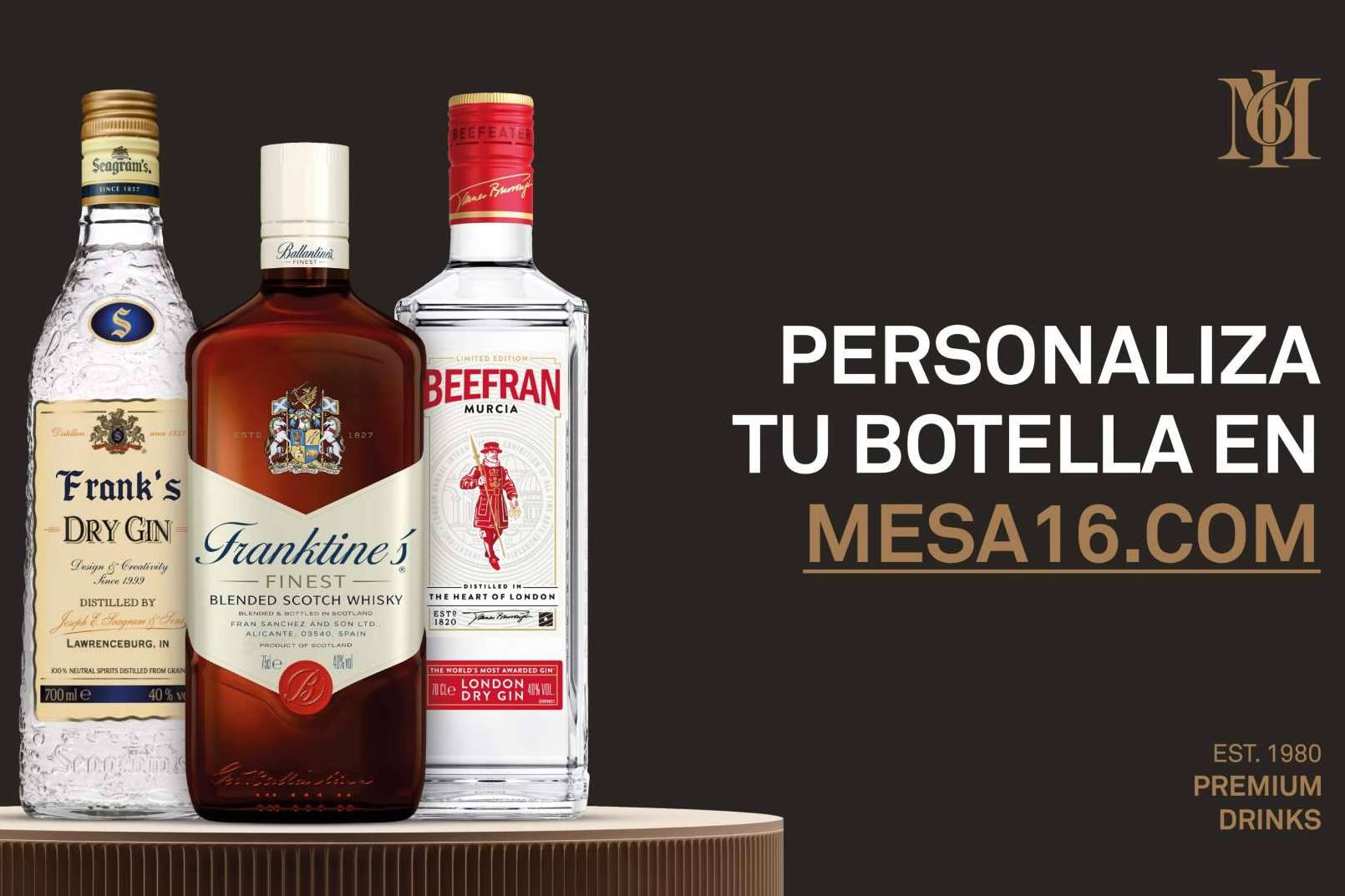 Mesa 16 permite pagar con criptomonedas las bebidas personalizadas y exclusivas para regalar estas Navidades