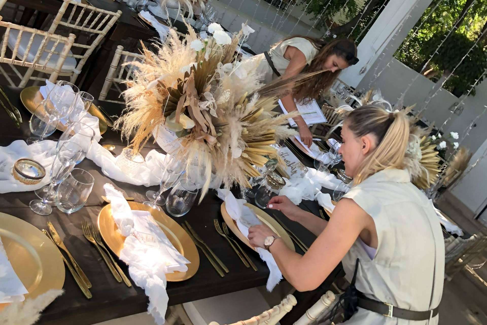 Contratar los servicios de organizadoras de boda en Málaga con Marbella Wedding