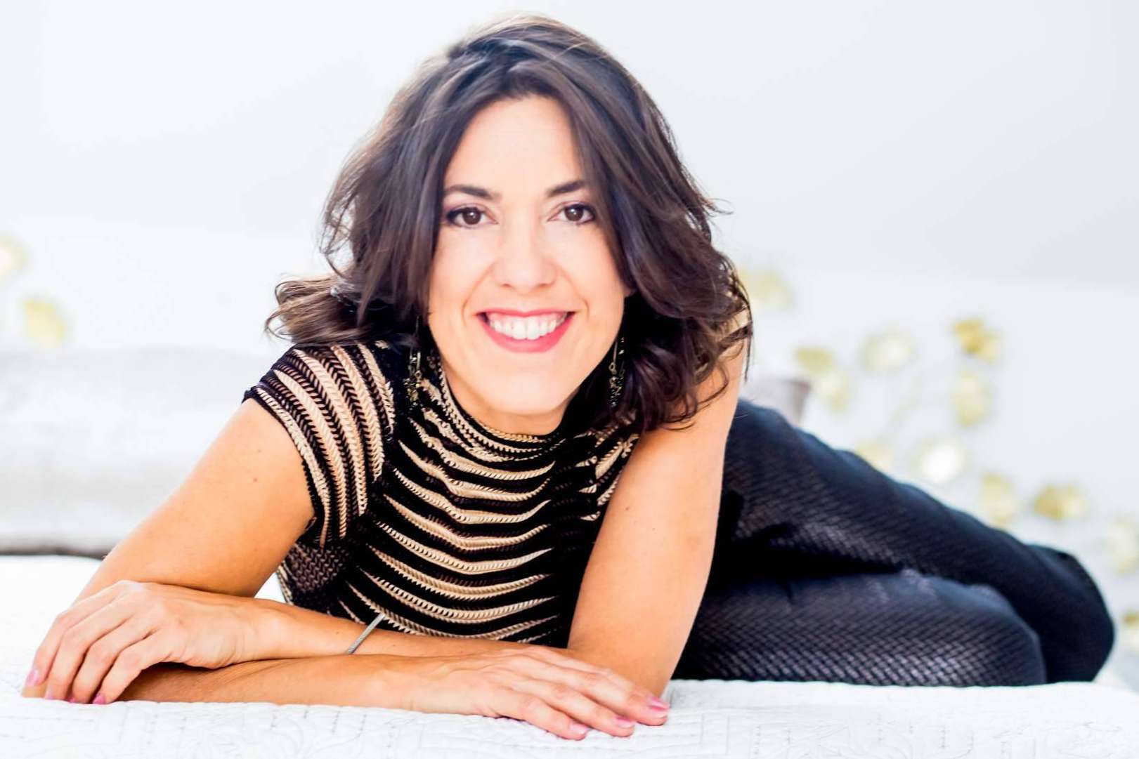 Patricia Bartolomé presta apoyo a mujeres que quieren quedarse embarazadas y crear nuevas vidas
