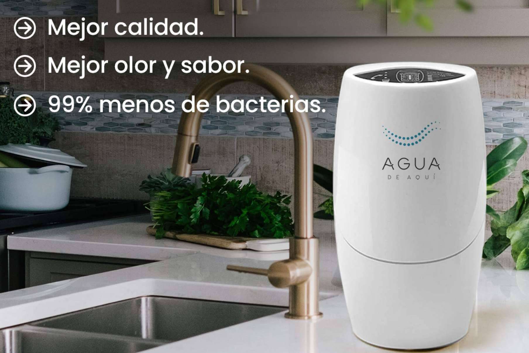 Agua de Aquí señala la importancia de usar filtros y fuentes de última tecnología para incrementar la calidad del agua en el hogar y empresas. Consumir agua 100% pura y sana es fundamental para la salud