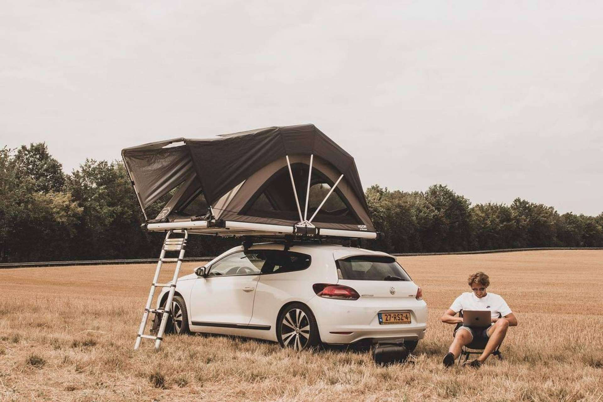 Fox Camper dispone de tiendas de campaña para techo de coche, elegidas como opciones ideales en temporada de camping