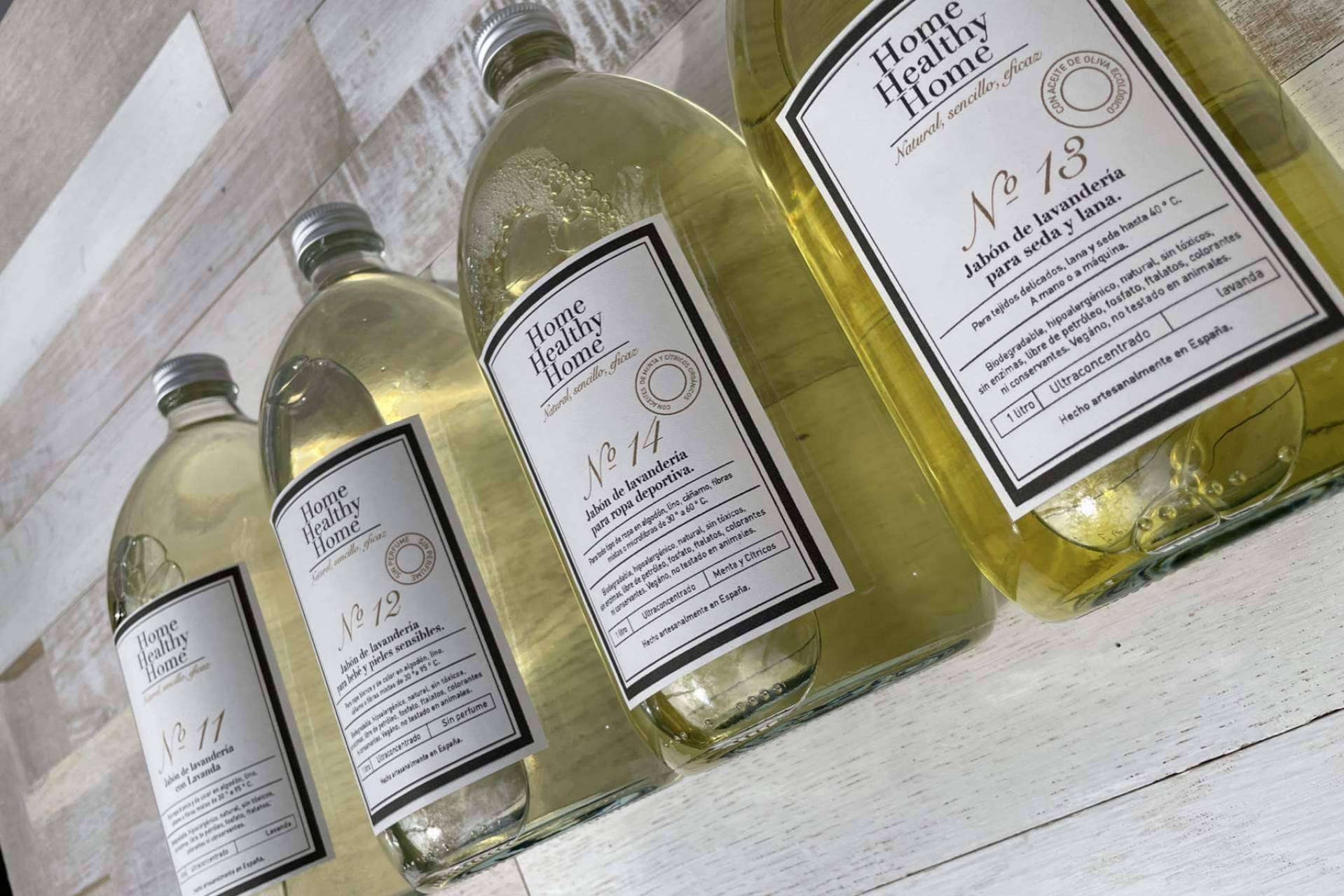 Home Healthy Home se consolida como una de las primeras marcas españolas de jabones de lavandería naturales