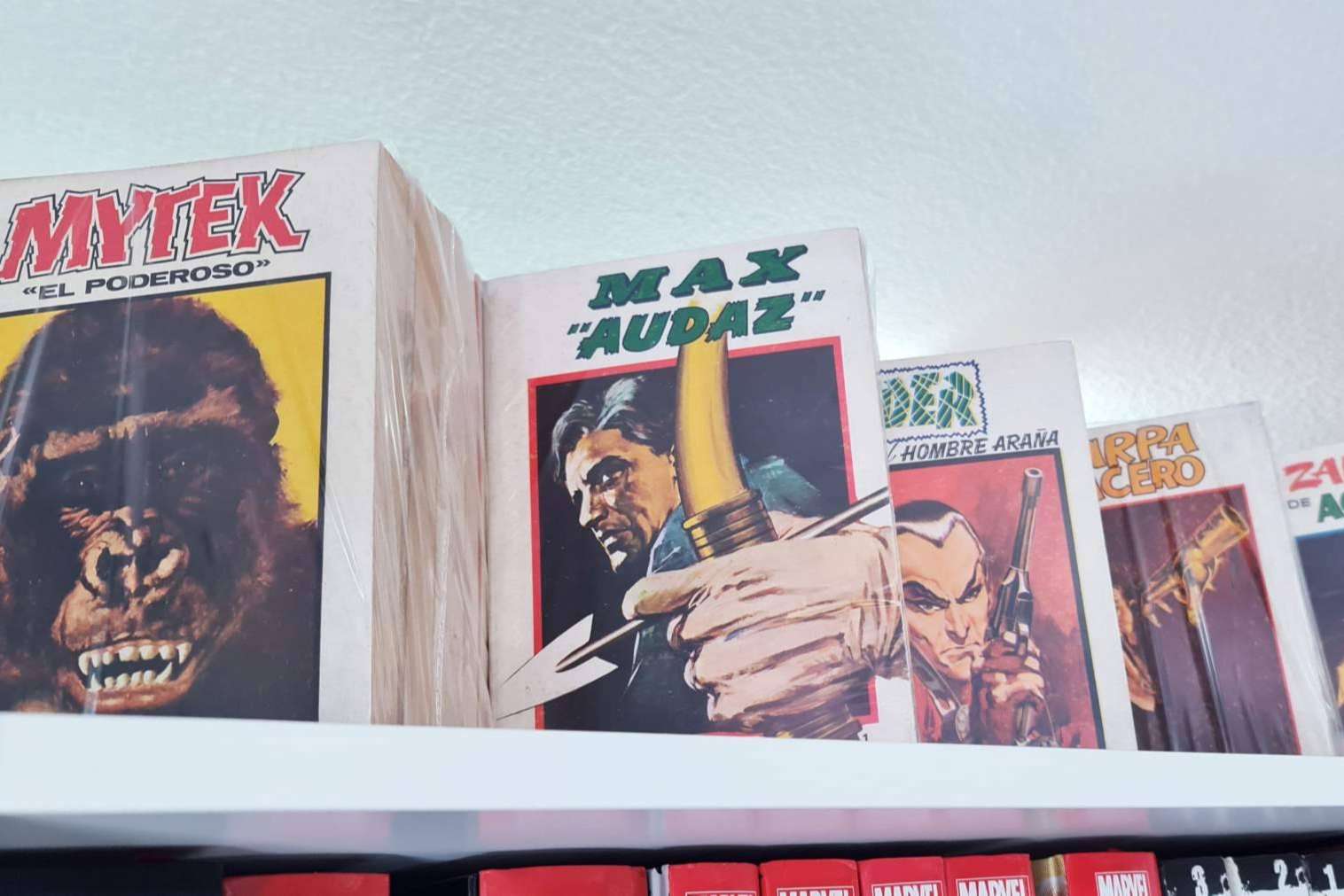 La tienda online Megacomics abre su nueva sección para cambiar cómics