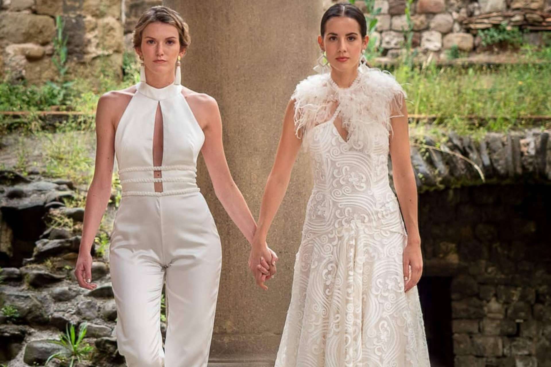 El vestido de novia original exclusivo de Sujhalúa