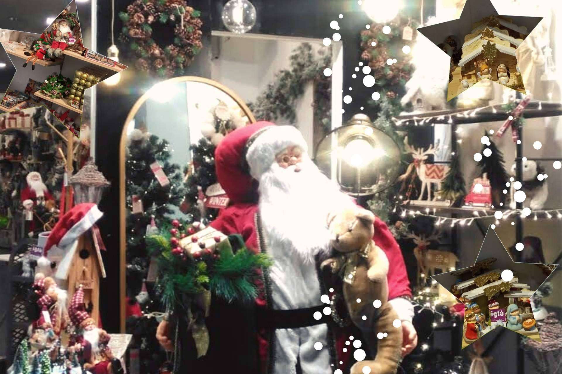 Iglú Tiendas dispone de múltiples artículos de Navidad