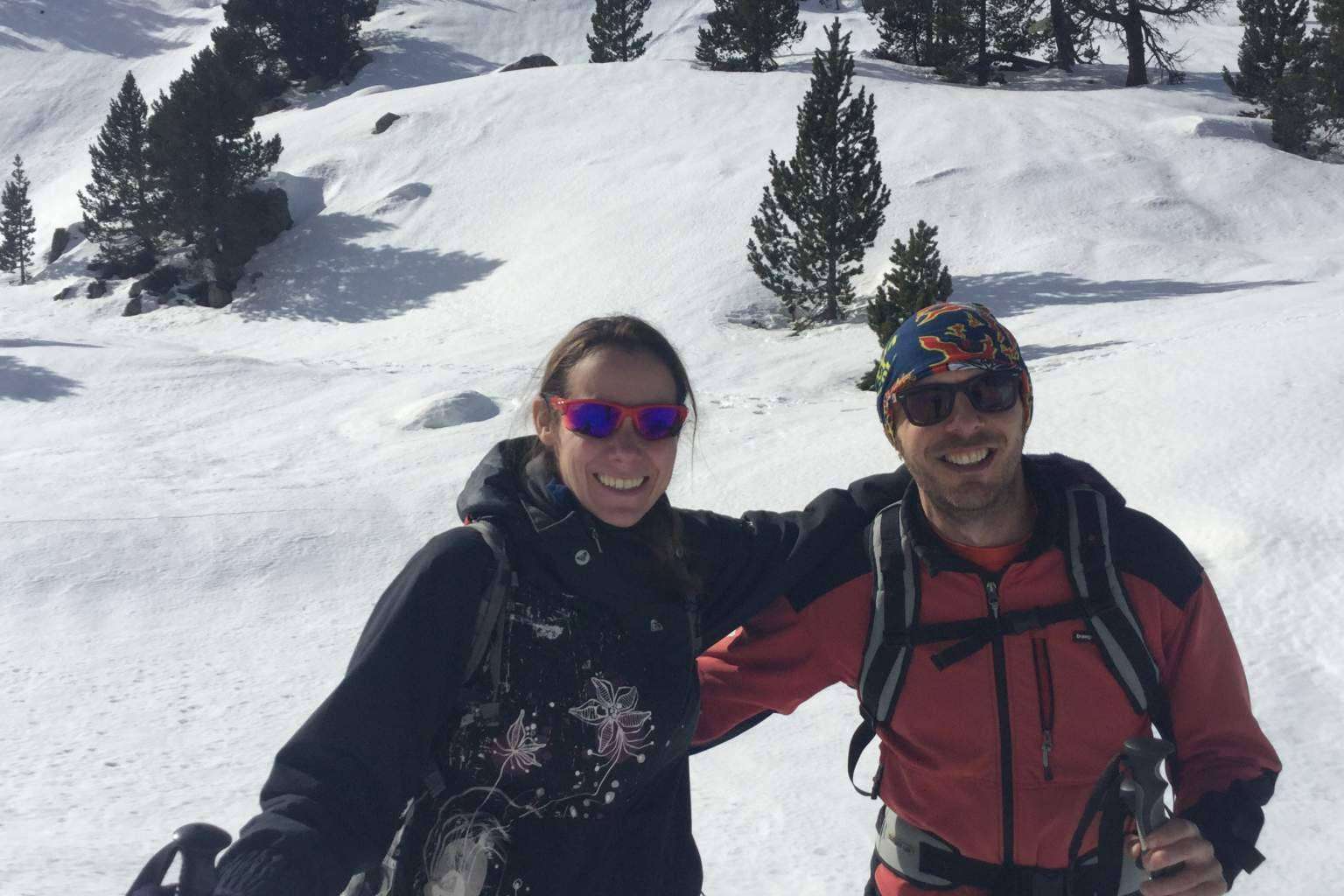 Las aventuras detrás de las excursiones con raquetas de nieve, por Vertical Challenge