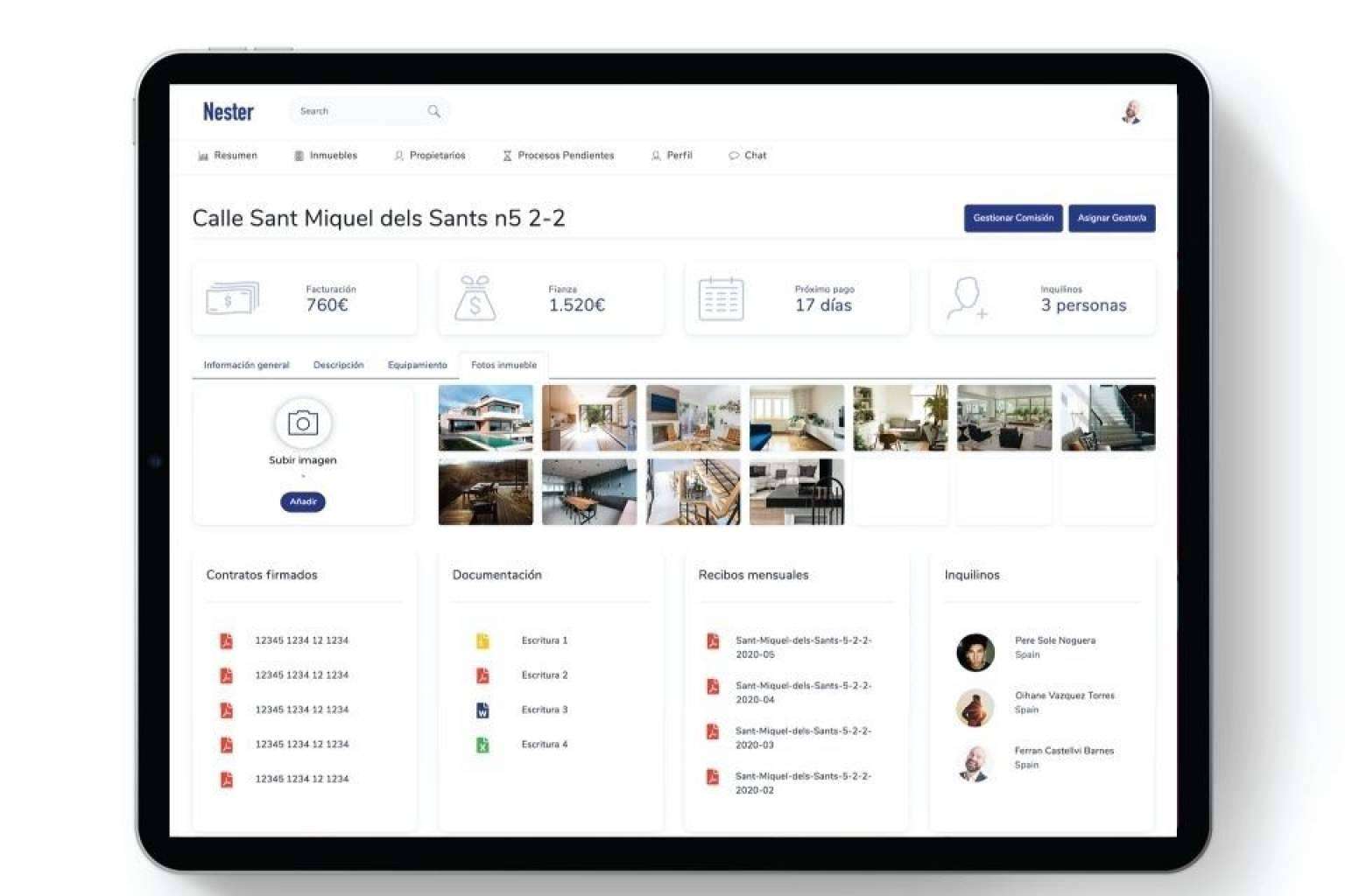 Nester revoluciona el sector del build to rent con su software de gestión de alquileres