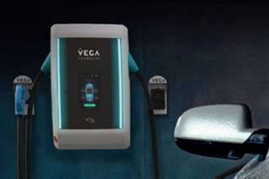 ALOHA Gravity, la nueva estación de recarga DC de altas prestaciones y diseño rompedor de la compañía VEGA Chargers