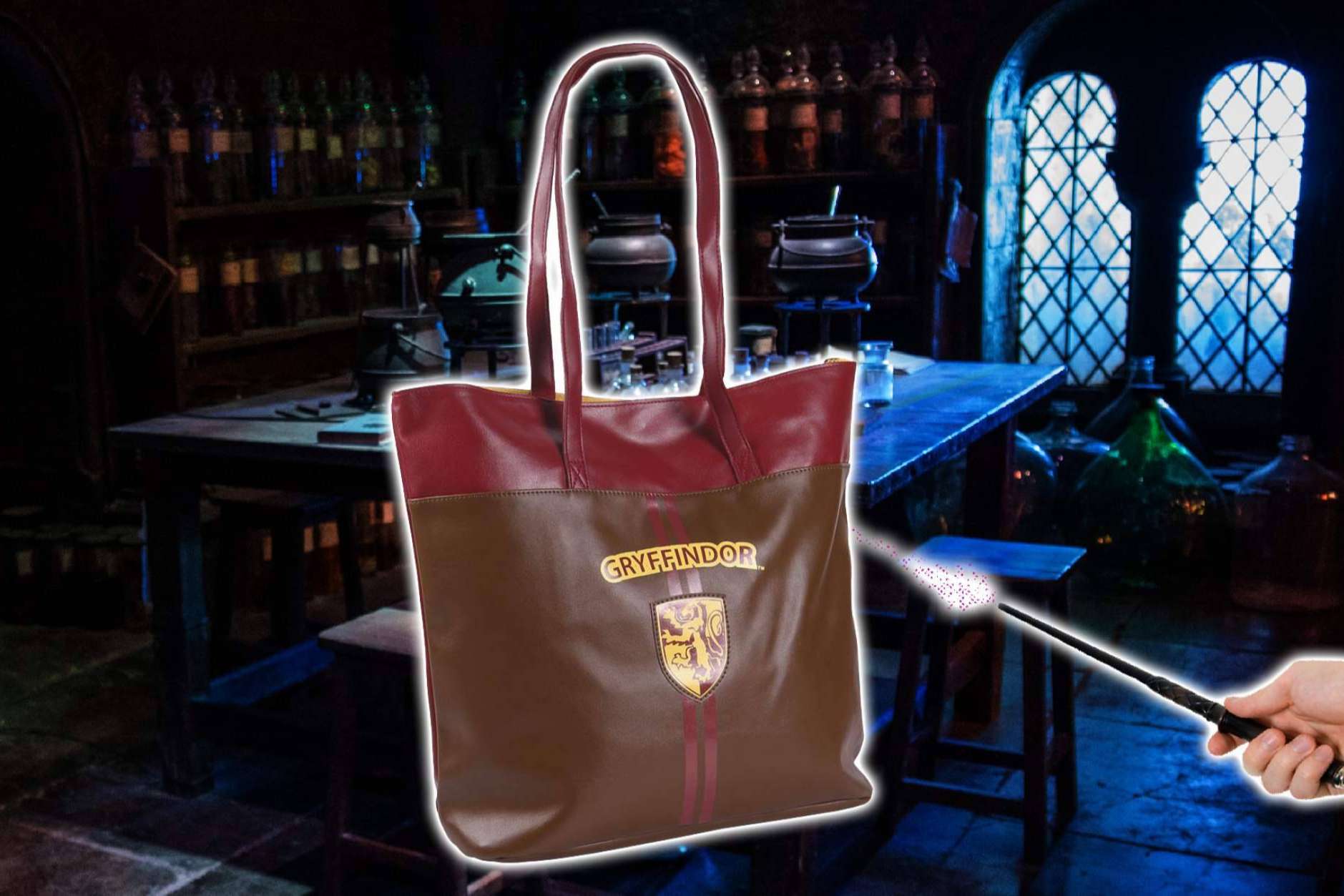 El callejón para Potterheads incondicionales de Hogwarts y Harry Potter, Tres En Un Burro