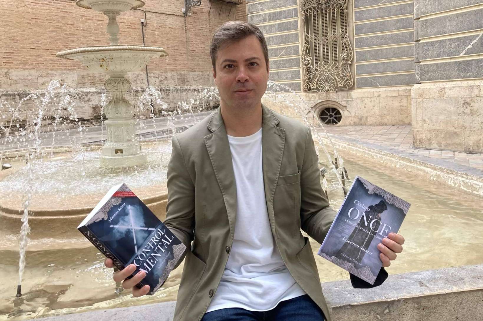 X Control Mental de Germán Salazar es una novela de misterio que ha sido todo un éxito de ventas en Amazon España y Kindle