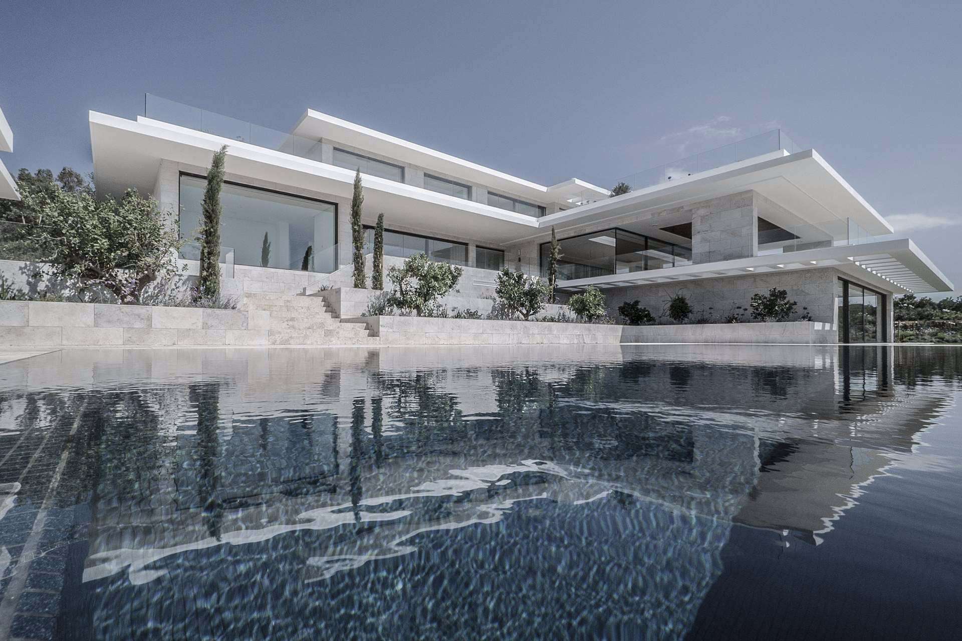 Diseño de villas con arquitectura de alto nivel de la mano de ARK Architects