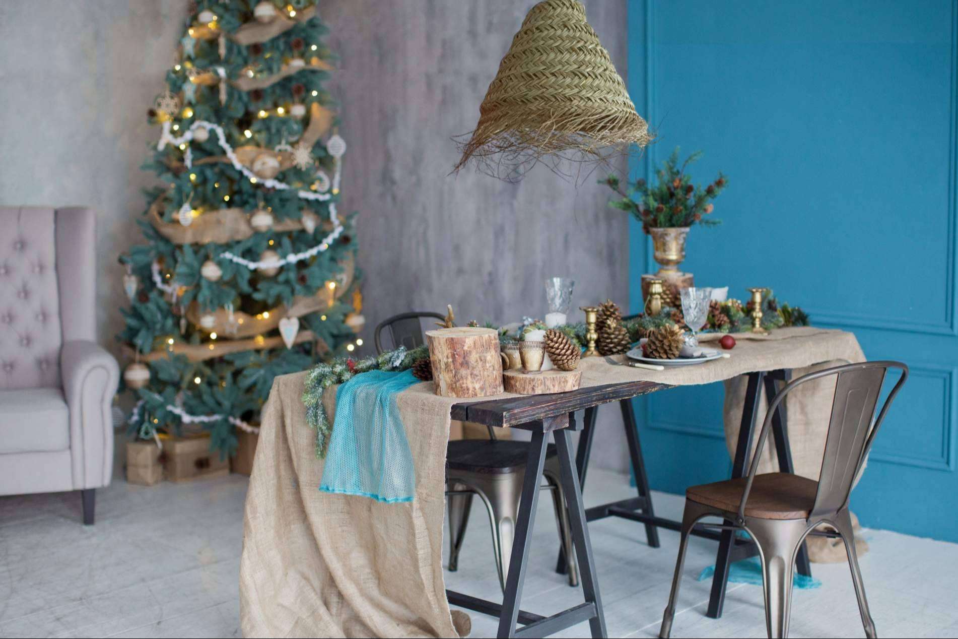 Canela Home Decor vende artículos naturales y ecológicos que combinan con las tendencias decorativas de la Navidad