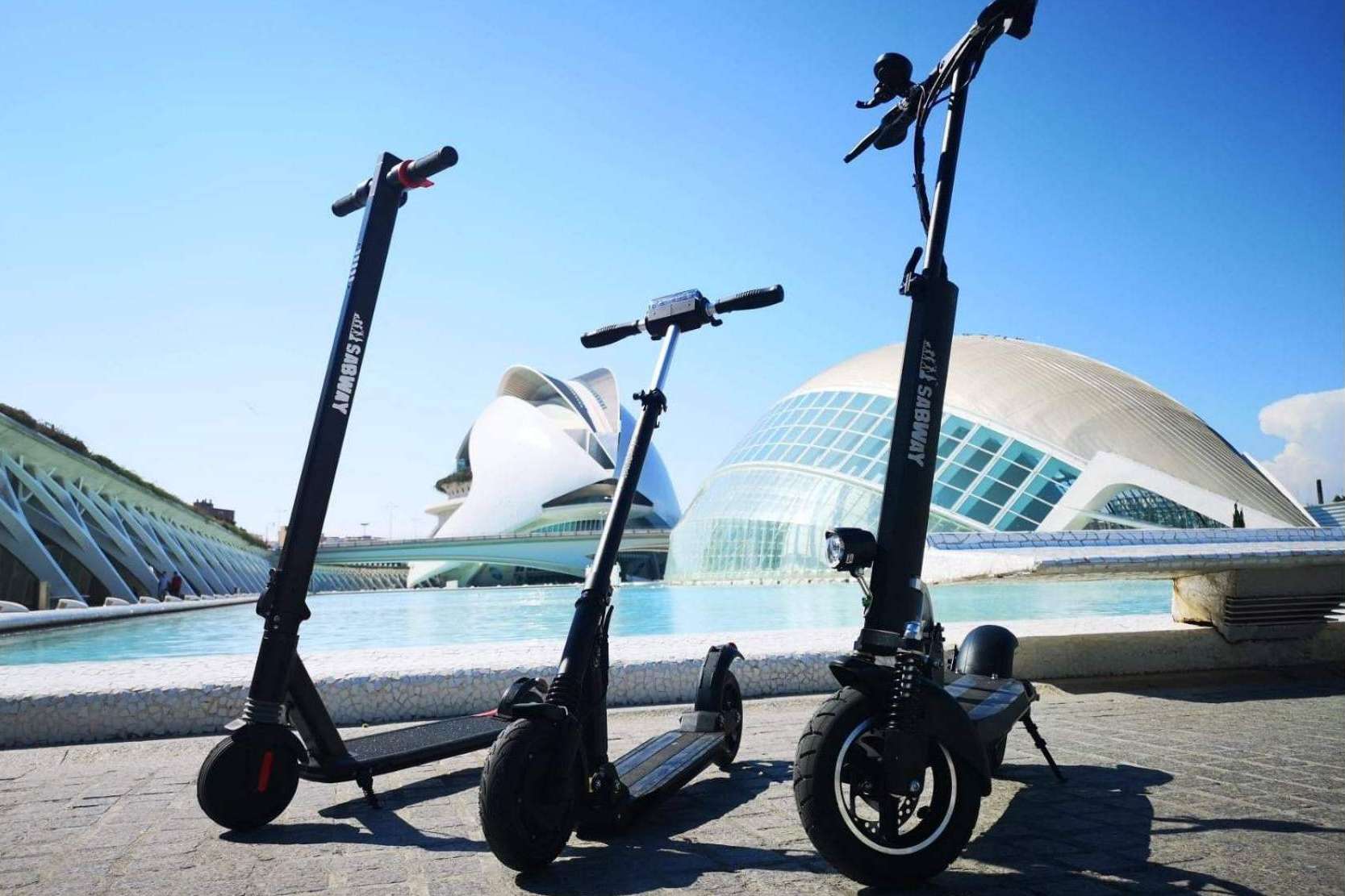 Abrir tienda propia con taller de patinetes eléctricos gracias al modelo de franquicia rentable de SABWAY
